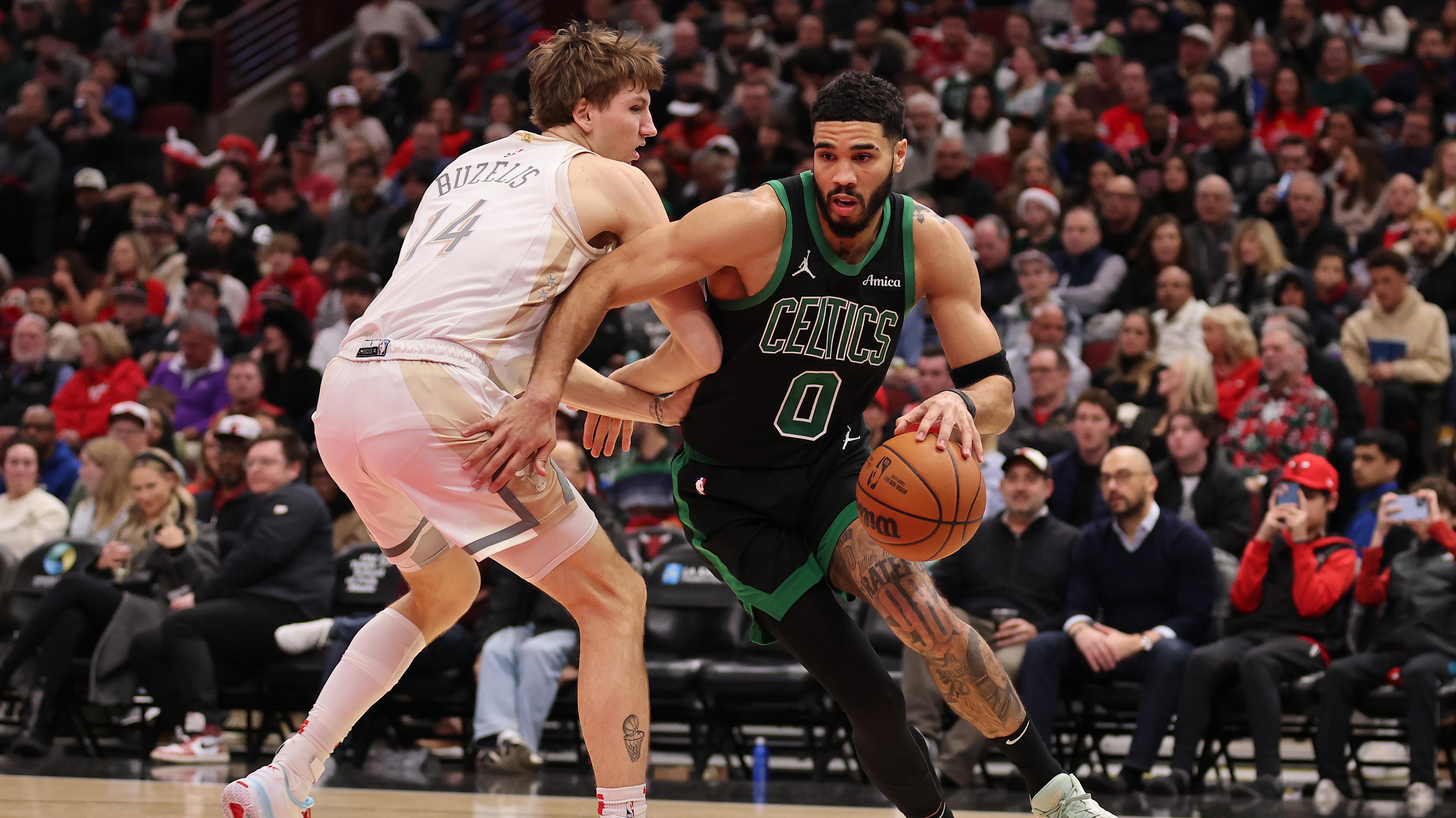 Boston Celtics v Chicago Bulls