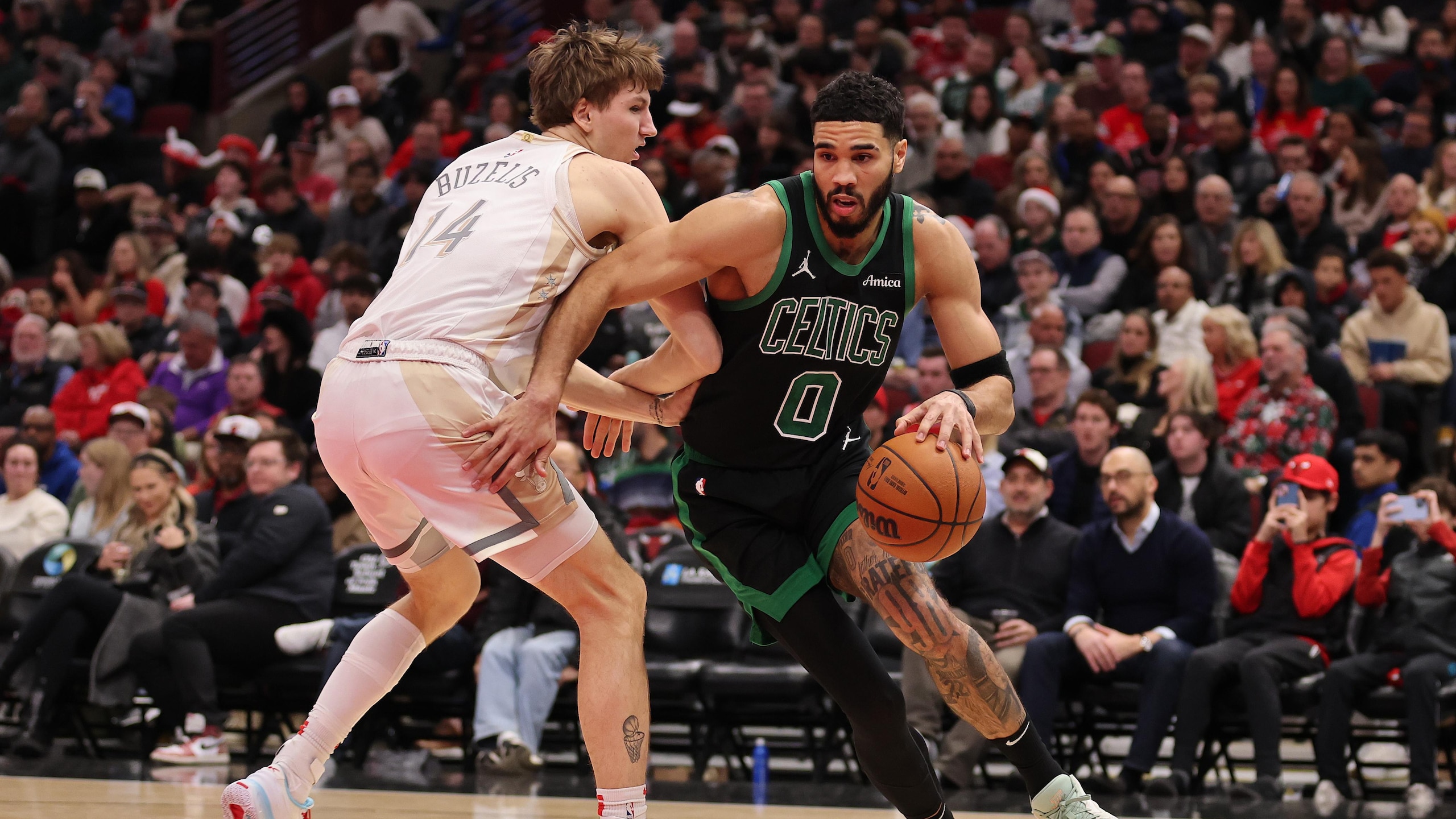 Boston Celtics v Chicago Bulls