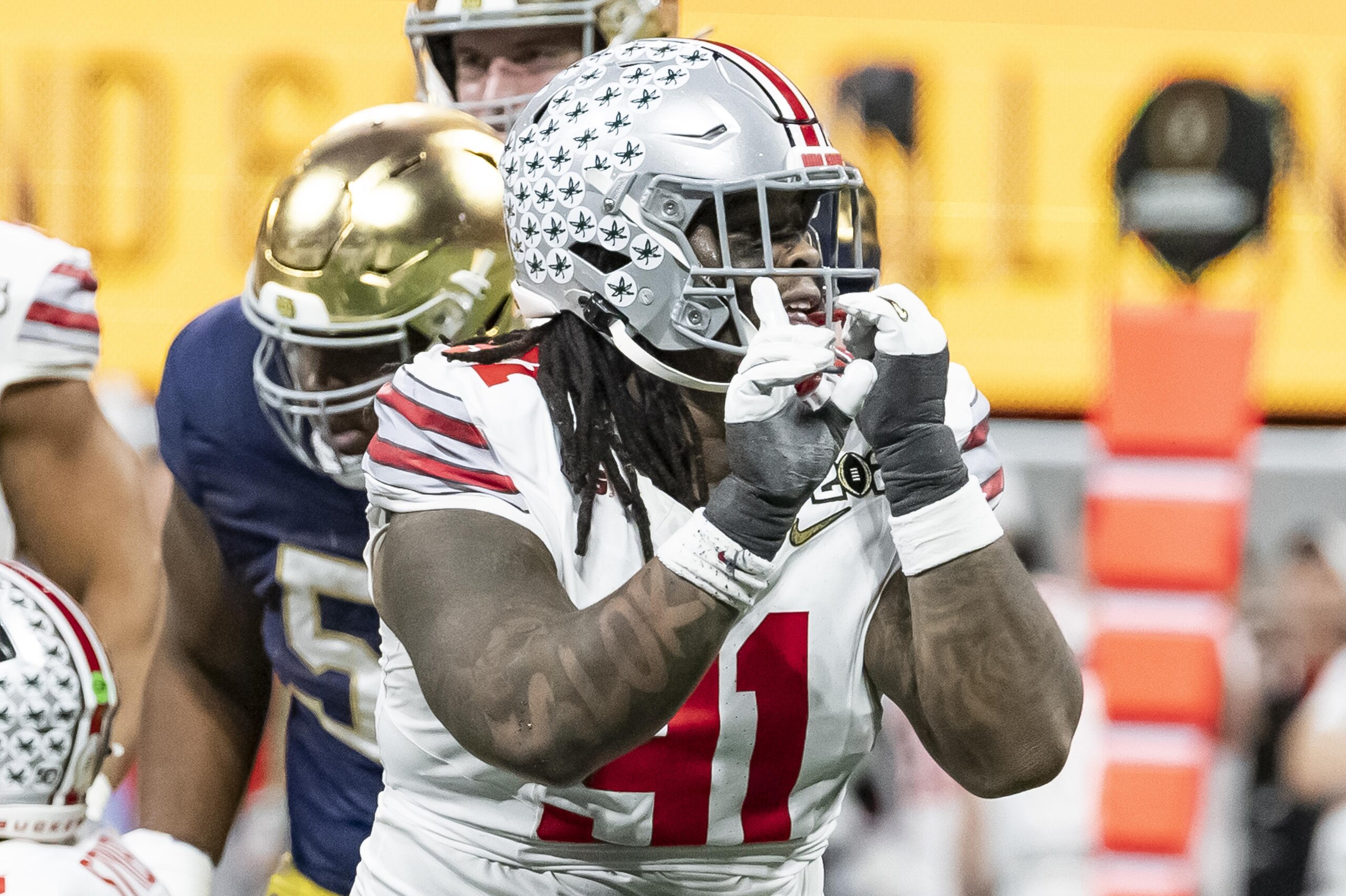 2025 CFP National Championship Presented by AT&T- Ohio State v Notre Dame