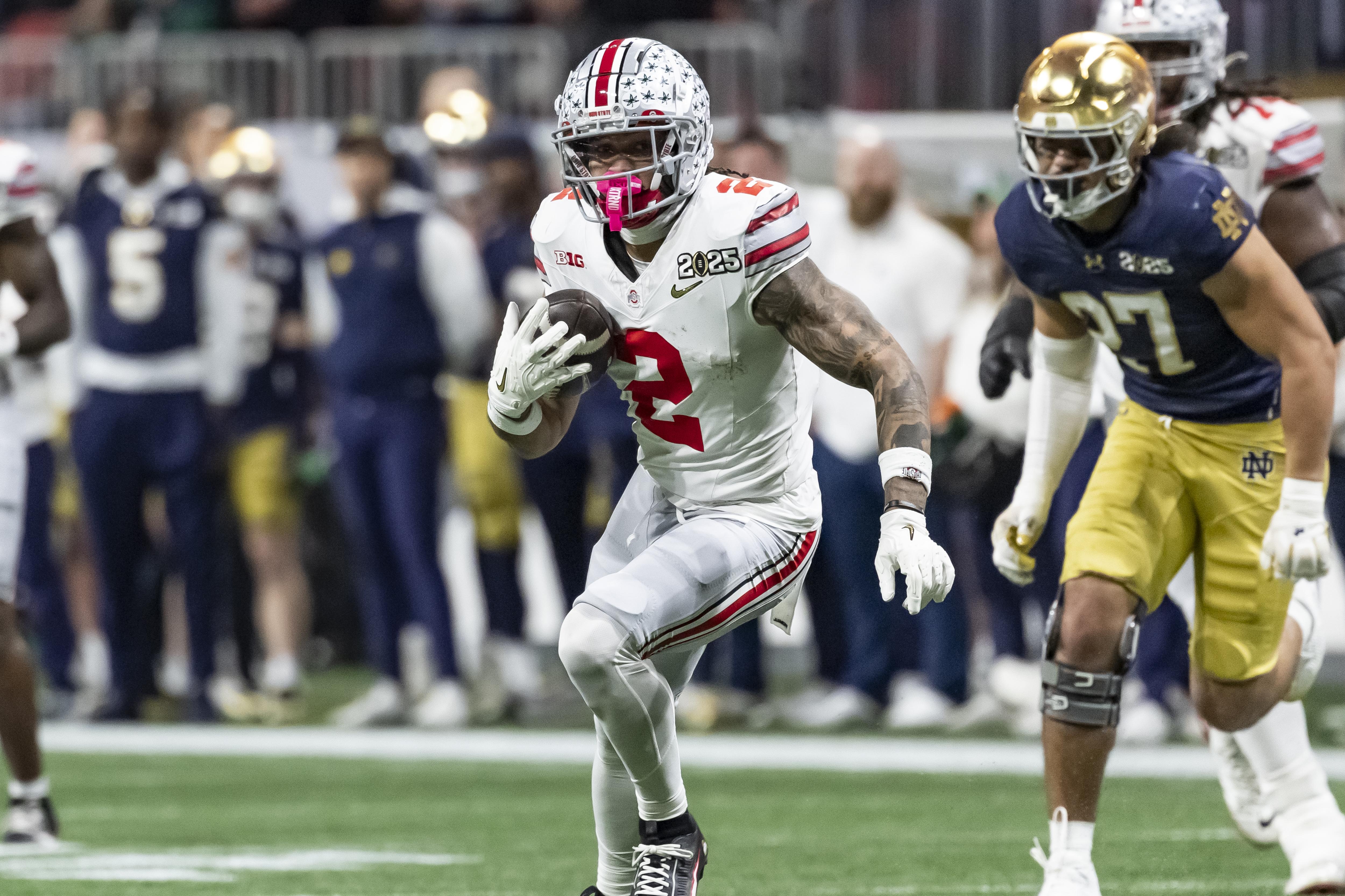 2025 CFP National Championship Presented by AT&T- Ohio State v Notre Dame