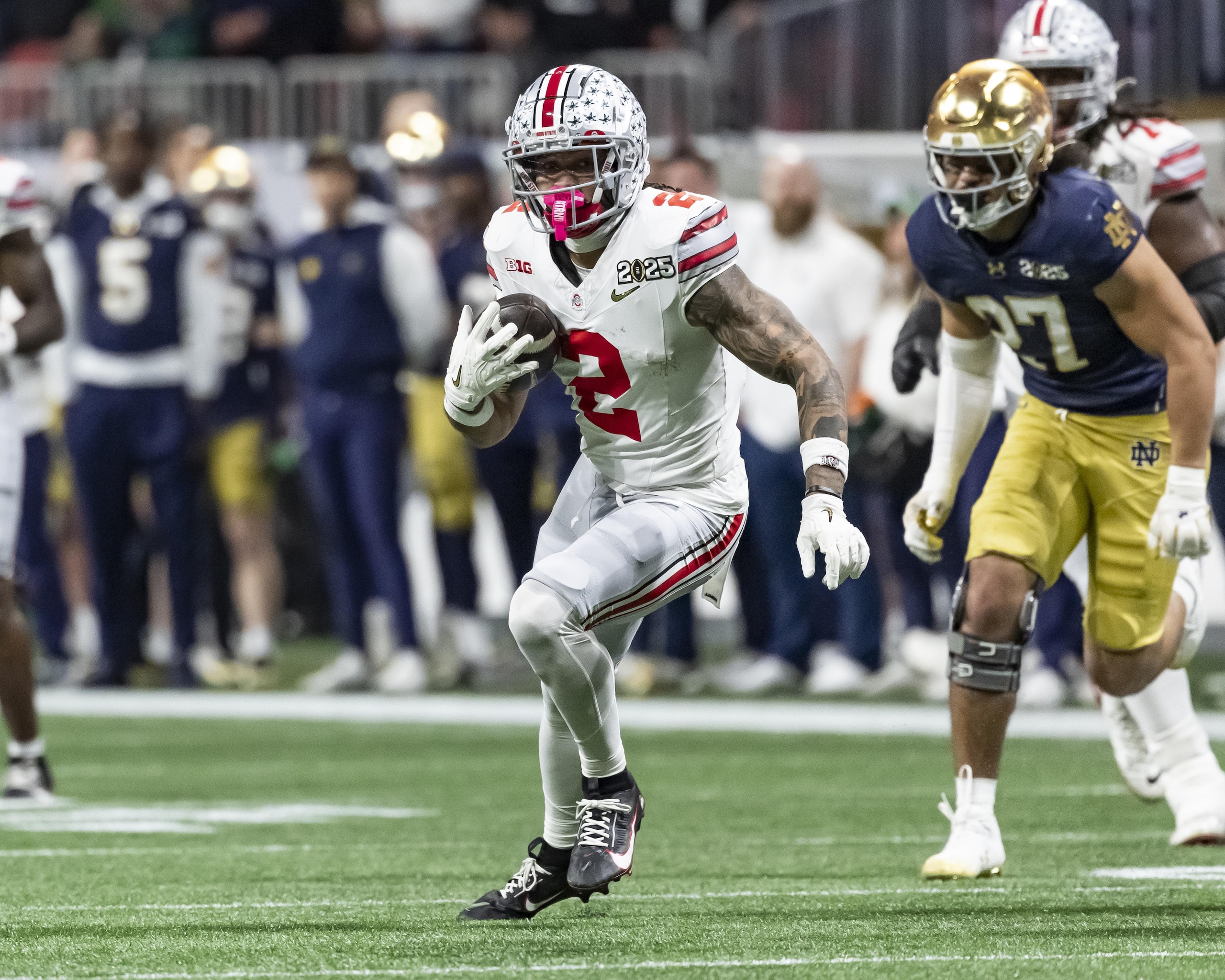 2025 CFP National Championship Presented by AT&T- Ohio State v Notre Dame