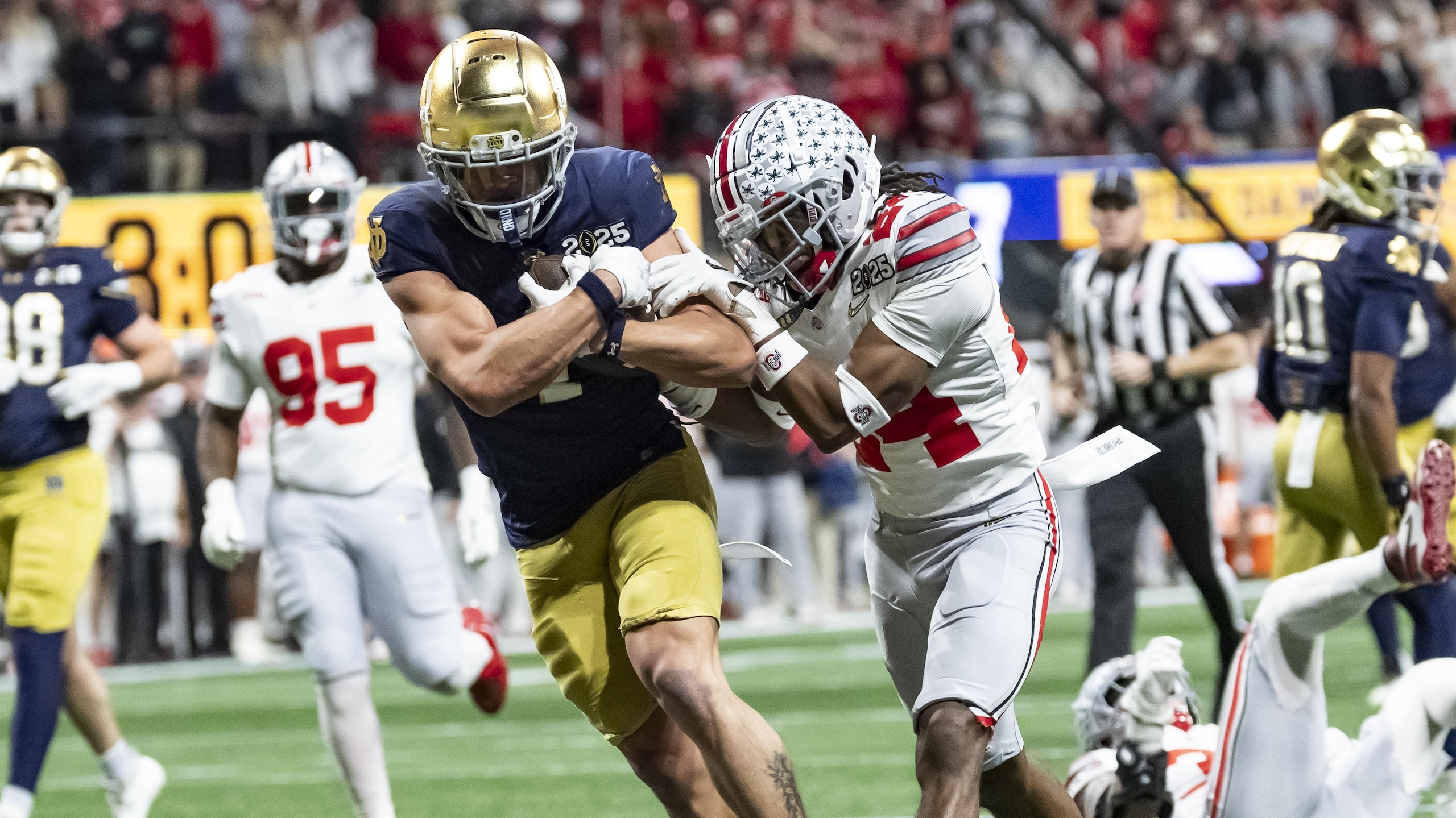 2025 CFP National Championship - Ohio State v Notre Dame