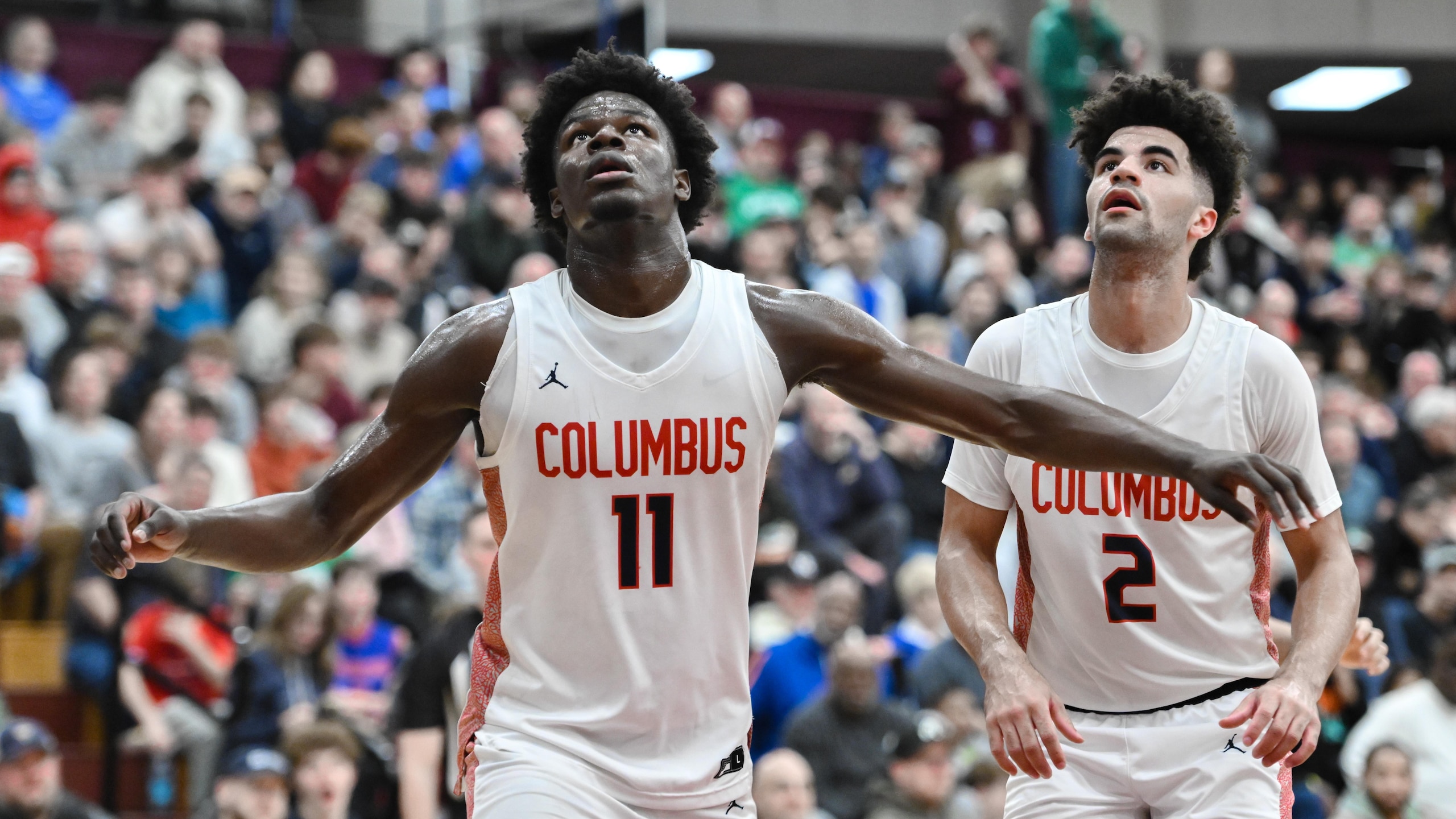 HIGH SCHOOL BASKETBALL: JAN 18 Spalding Hoophall Classic - Columbus vs Notre Dame