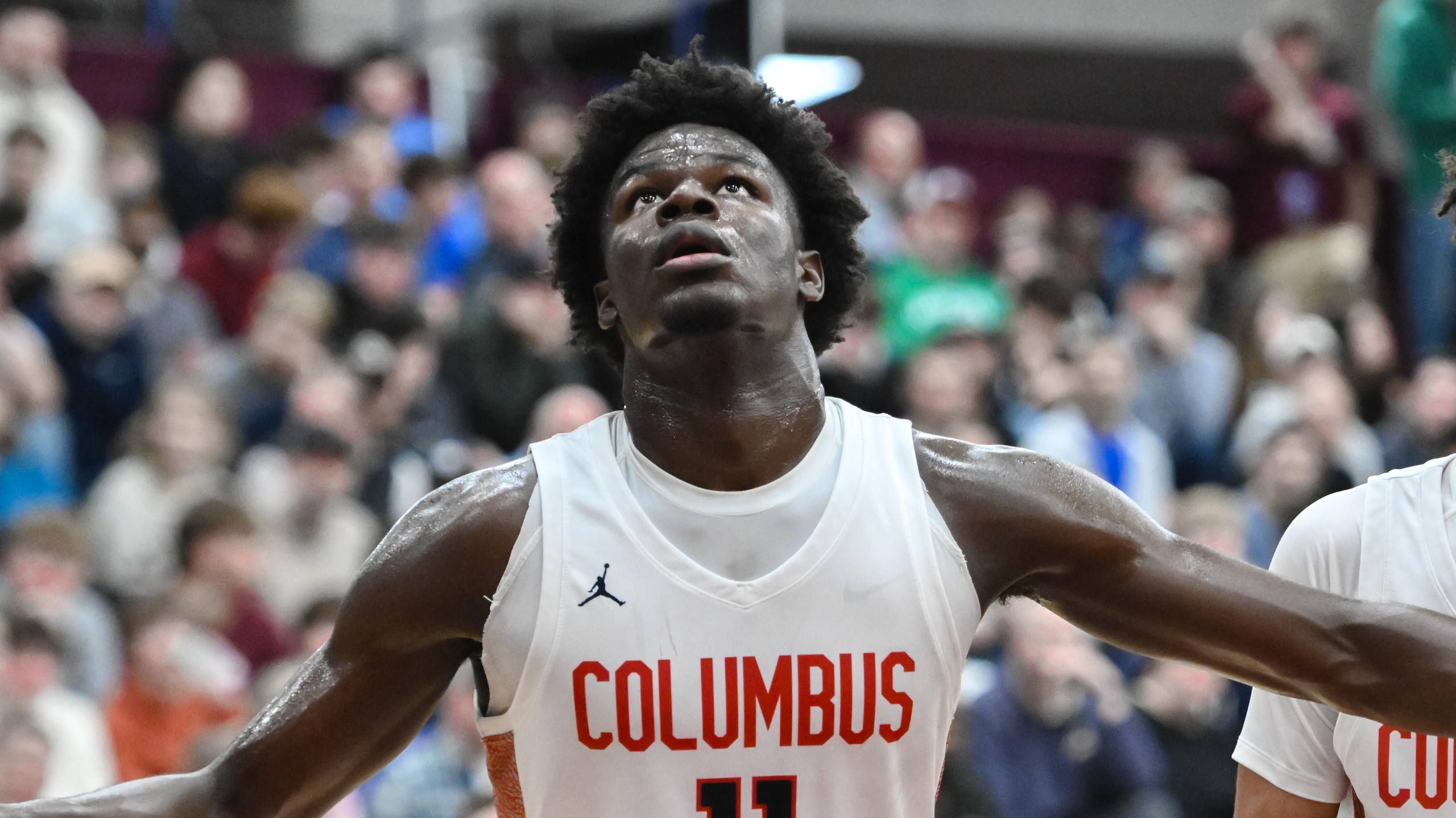 HIGH SCHOOL BASKETBALL: JAN 18 Spalding Hoophall Classic - Columbus vs Notre Dame