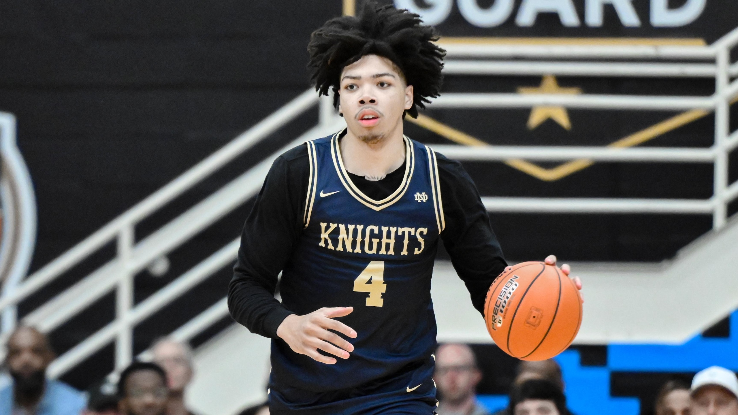 HIGH SCHOOL BASKETBALL: JAN 18 Spalding Hoophall Classic - Columbus vs Notre Dame