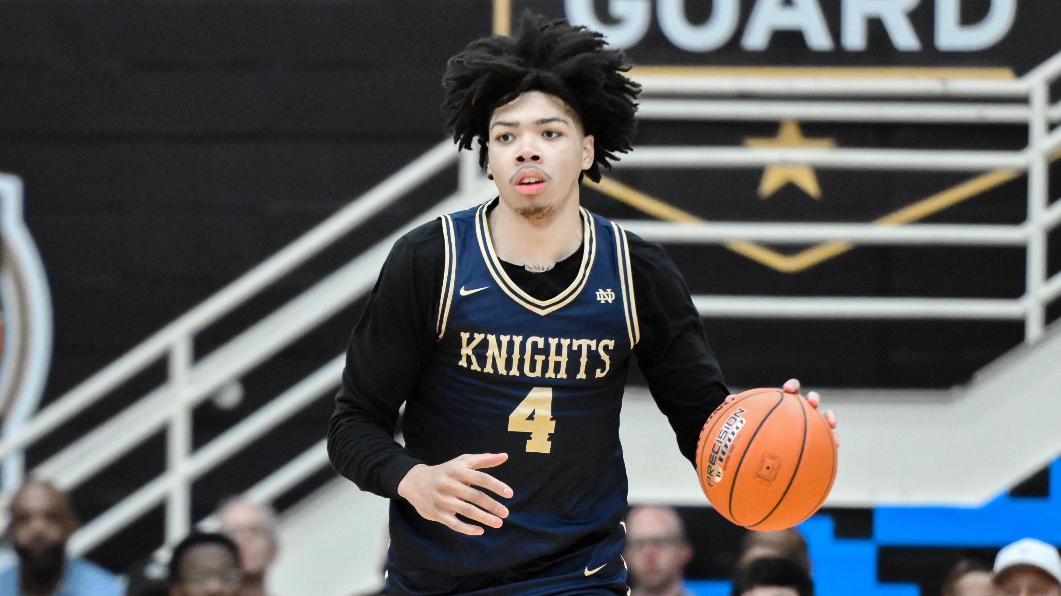 HIGH SCHOOL BASKETBALL: JAN 18 Spalding Hoophall Classic - Columbus vs Notre Dame