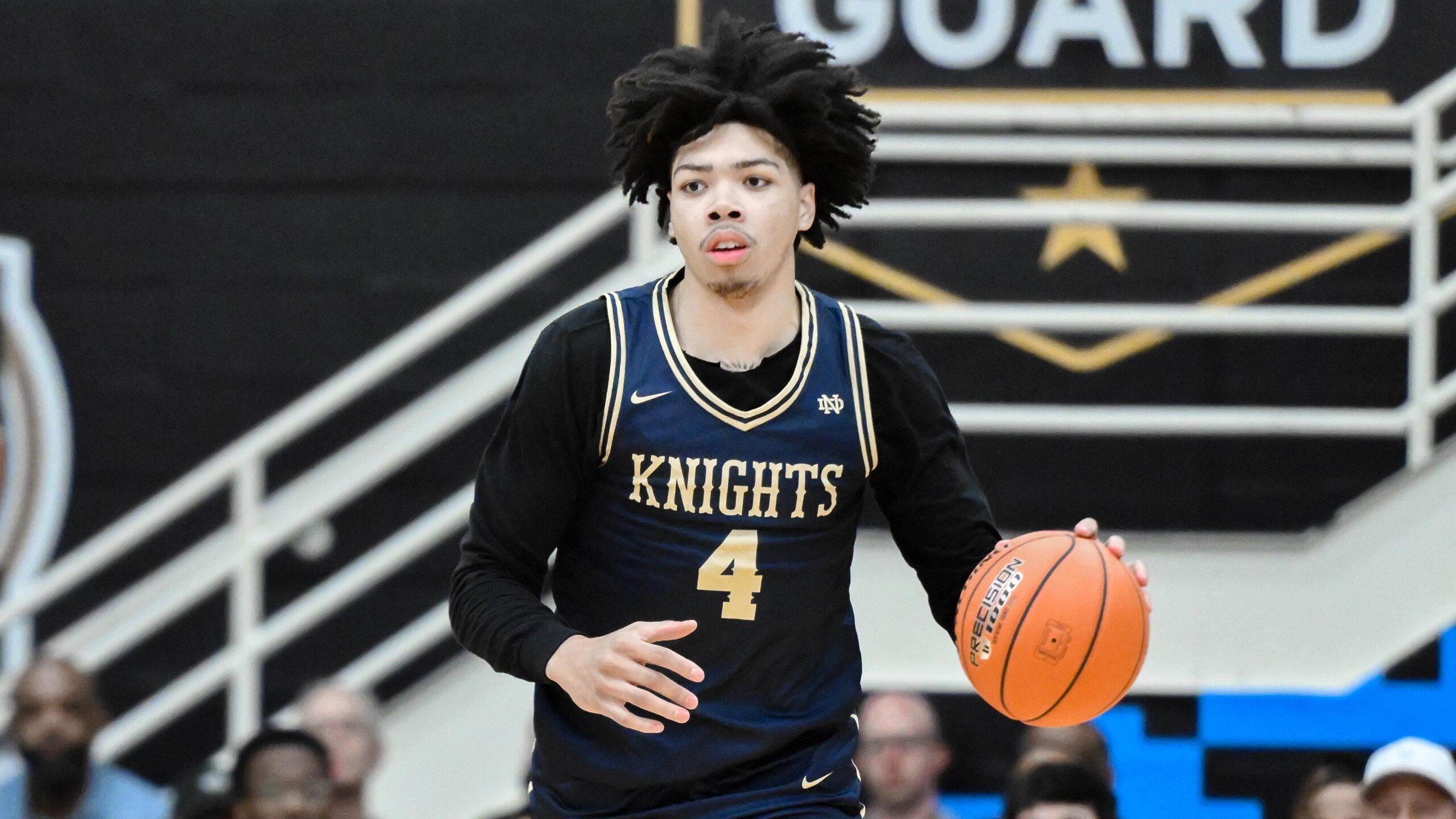 HIGH SCHOOL BASKETBALL: JAN 18 Spalding Hoophall Classic - Columbus vs Notre Dame HIGH SCHOOL BASKETBALL: JAN 18 Spalding Hoophall Classic - Columbus vs Notre Dame