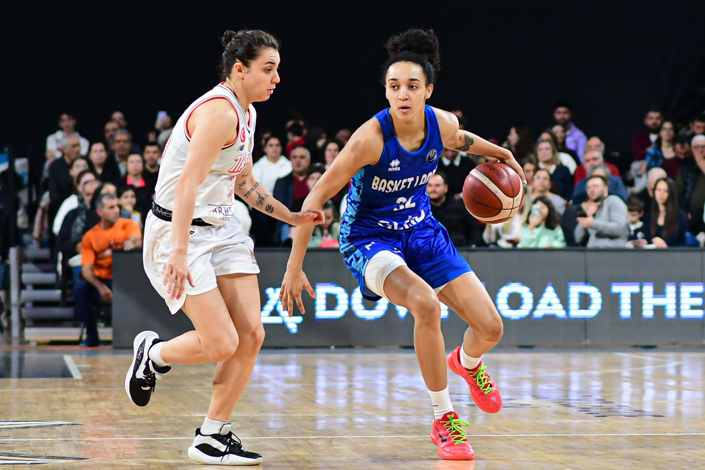 Cimsa CBK Mersin vs Basket Landes - FIBA EuroLeague Women