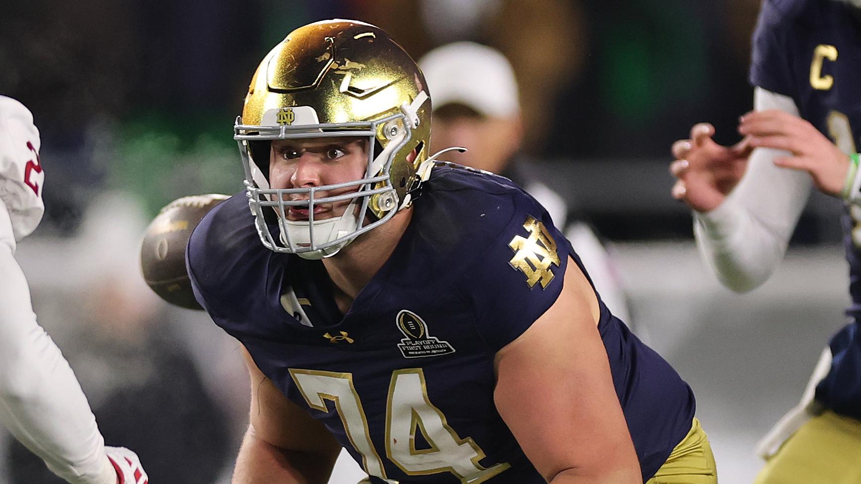 Indiana v Notre Dame - Playoff First Round