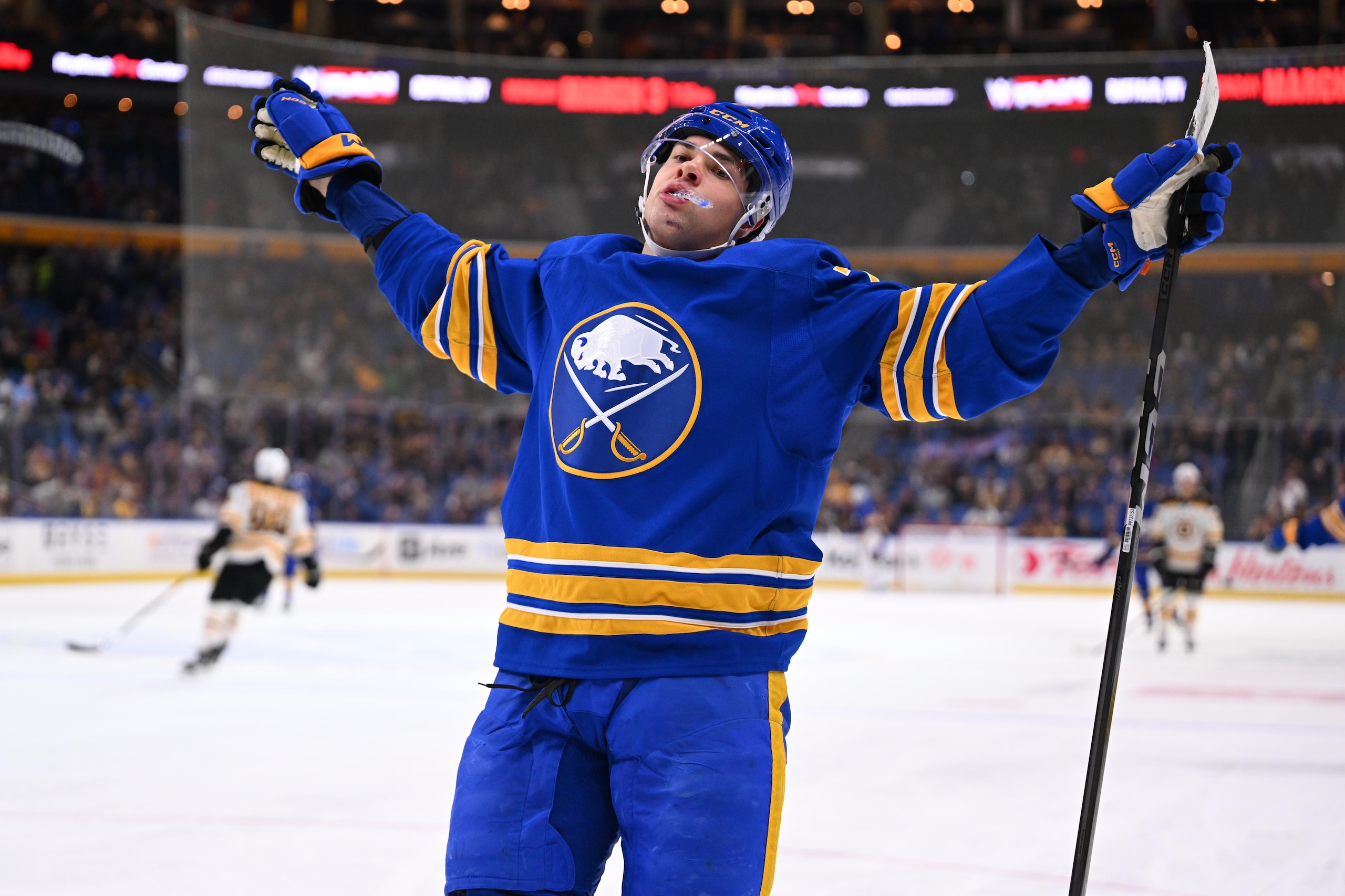 Boston Bruins v Buffalo Sabres