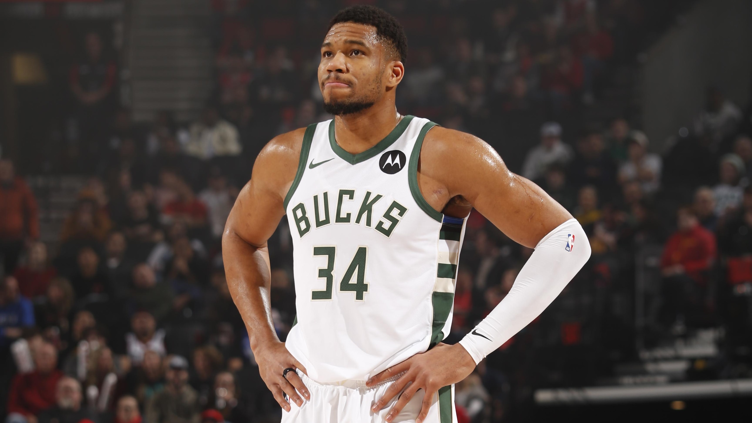 Milwaukee Bucks v Portland Trail Blazers
