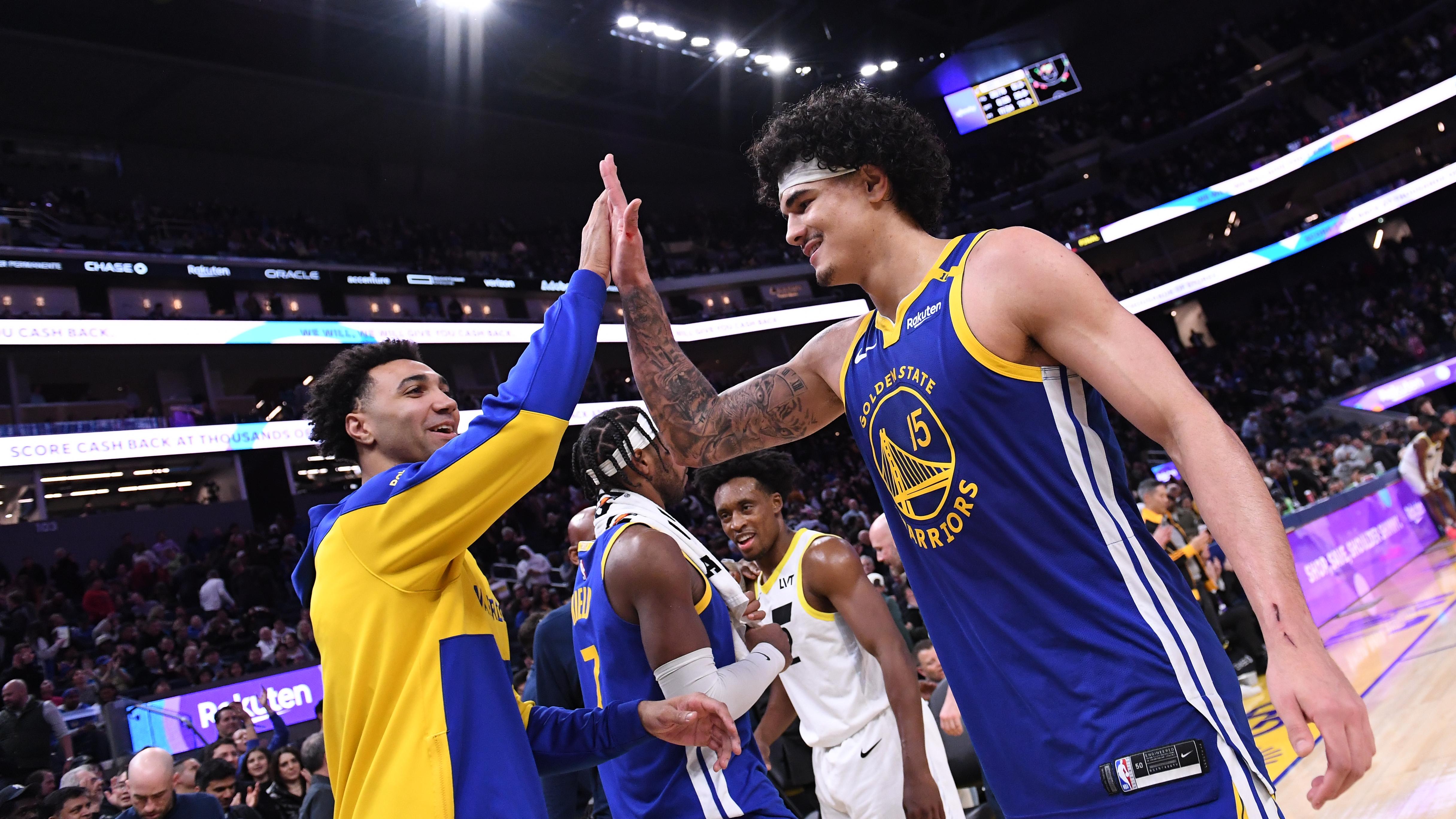 Utah Jazz v Golden State Warriors