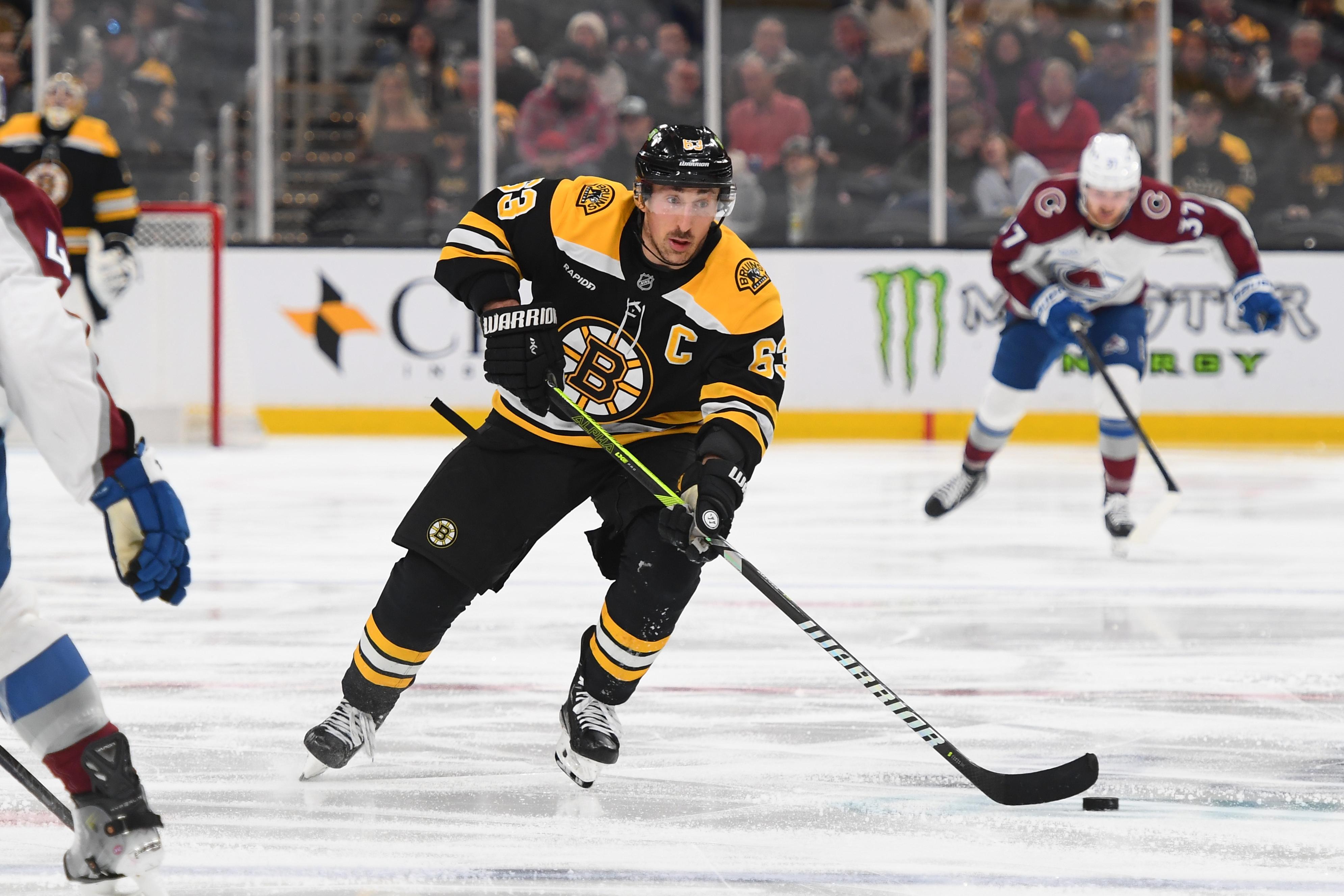 Colorado Avalanche v Boston Bruins