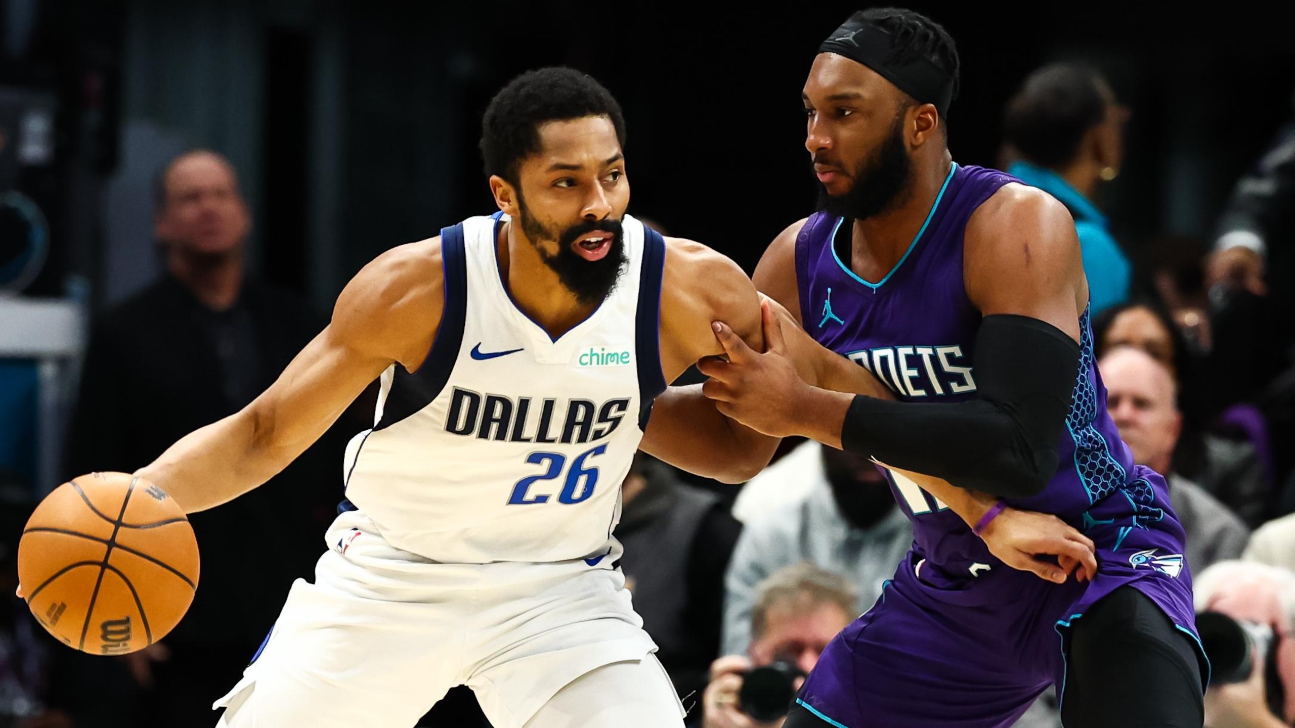 Dallas Mavericks v Charlotte Hornets