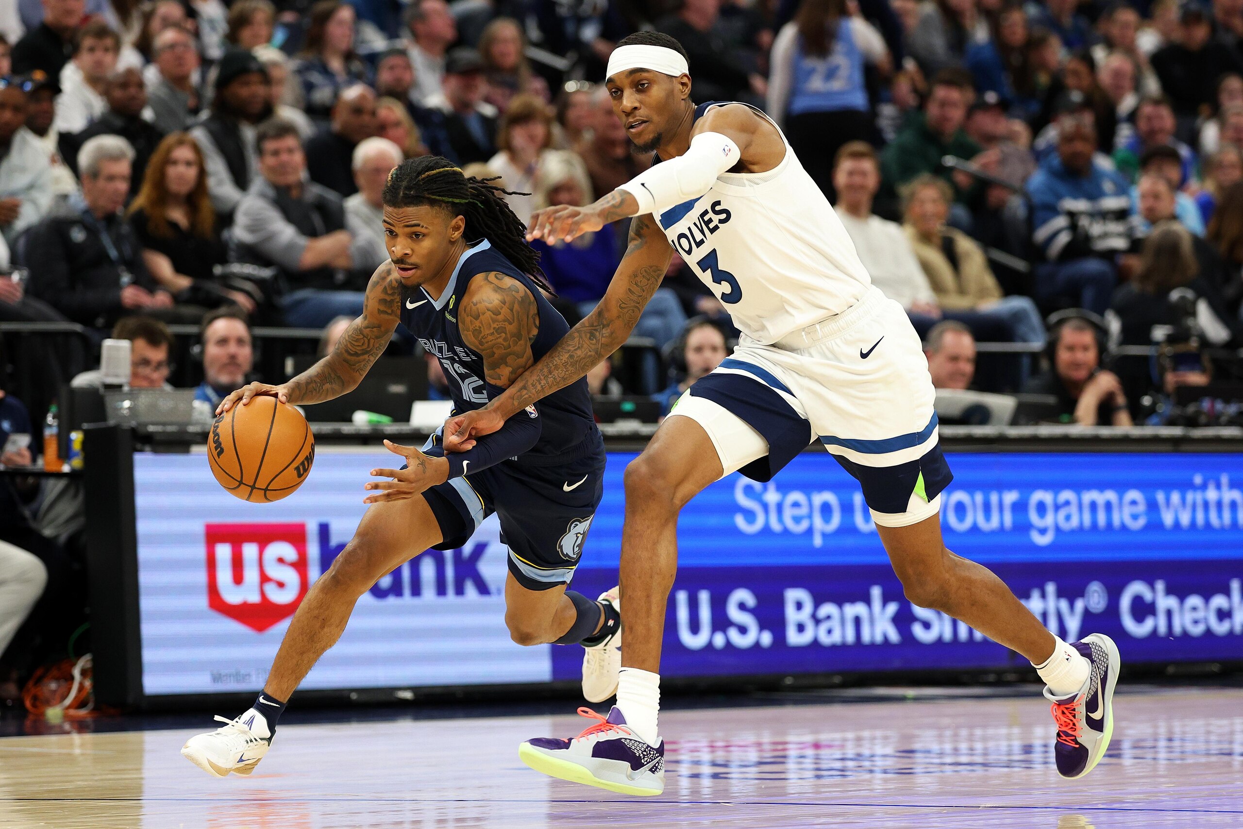 Memphis Grizzlies v Minnesota Timberwolves Memphis Grizzlies v Minnesota Timberwolves