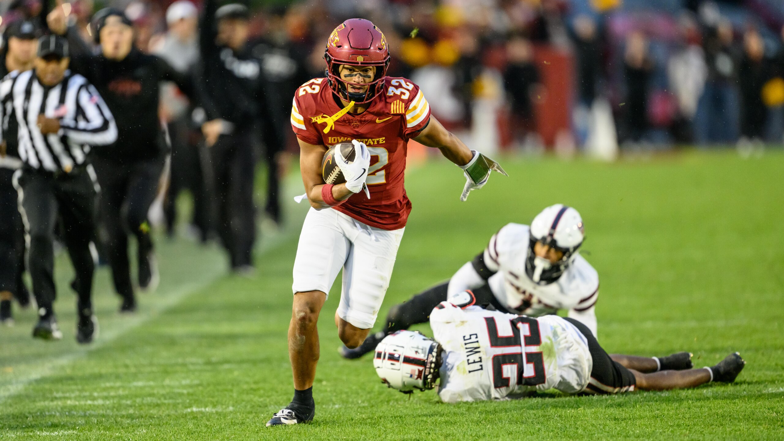 Texas Tech Red Raiders v Iowa State Cyclones