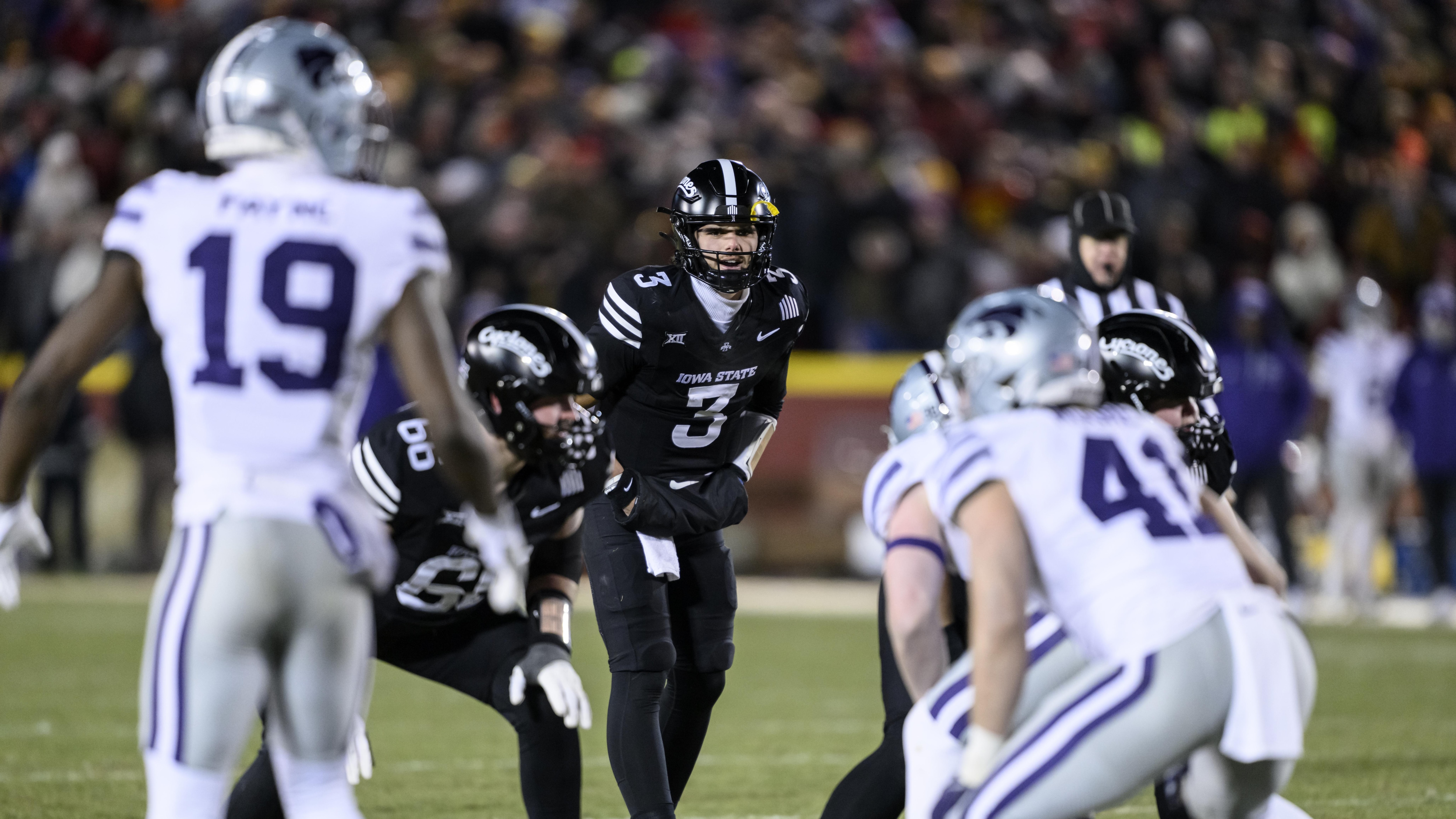 Kansas State Wildcats v Iowa State Cyclones