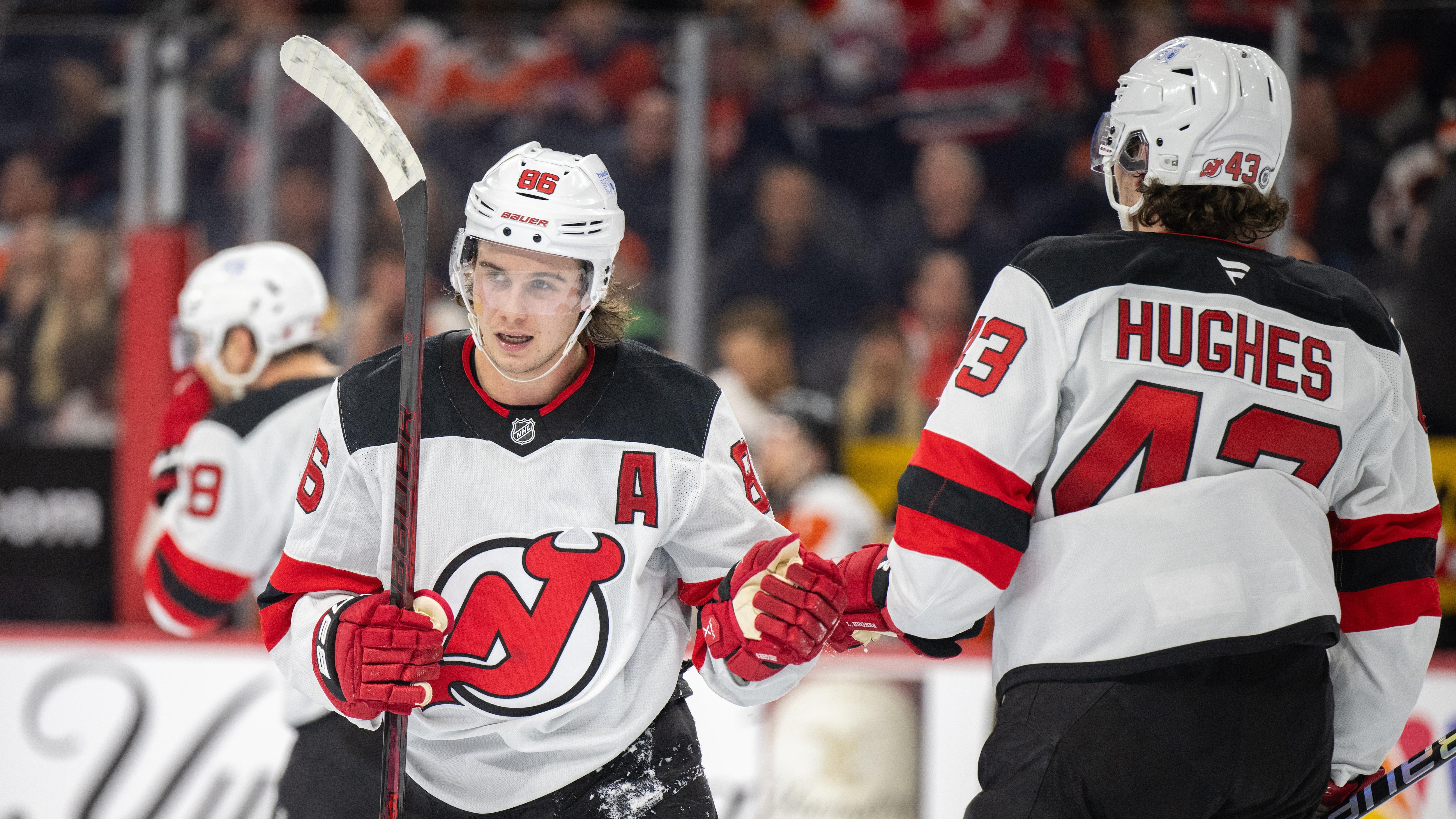 NHL: JAN 27 Devils at Flyers