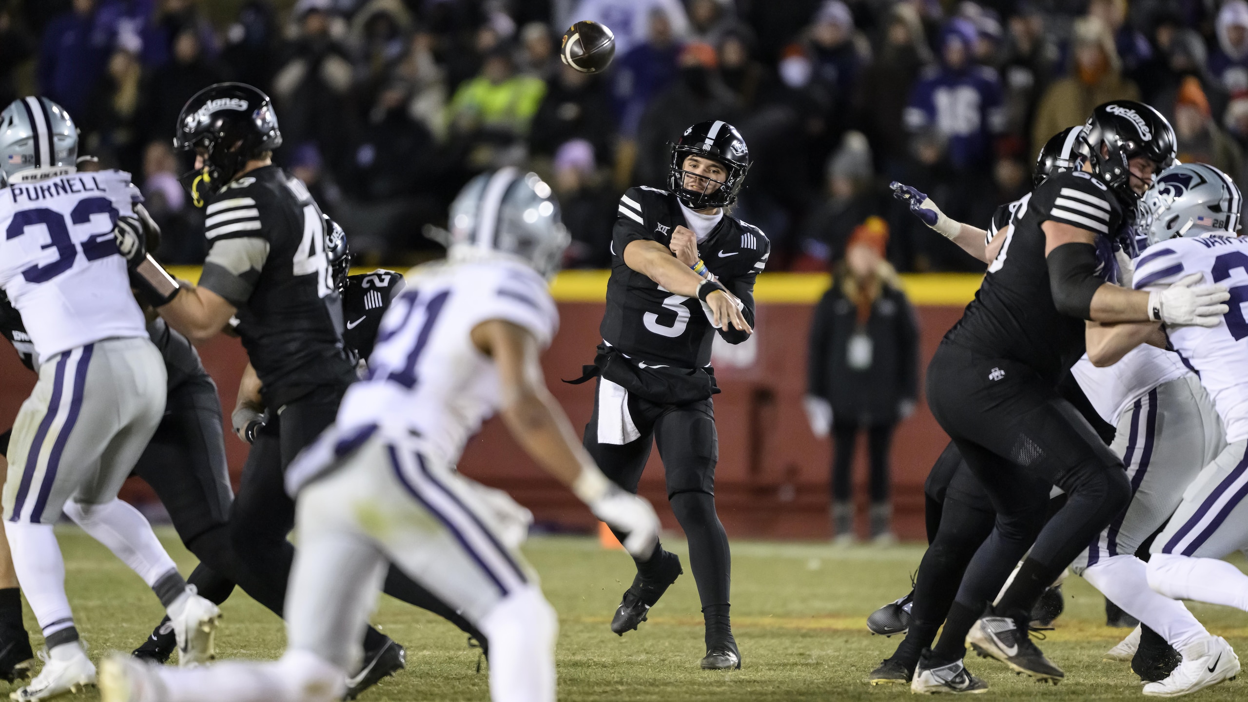 Kansas State Wildcats v Iowa State Cyclones