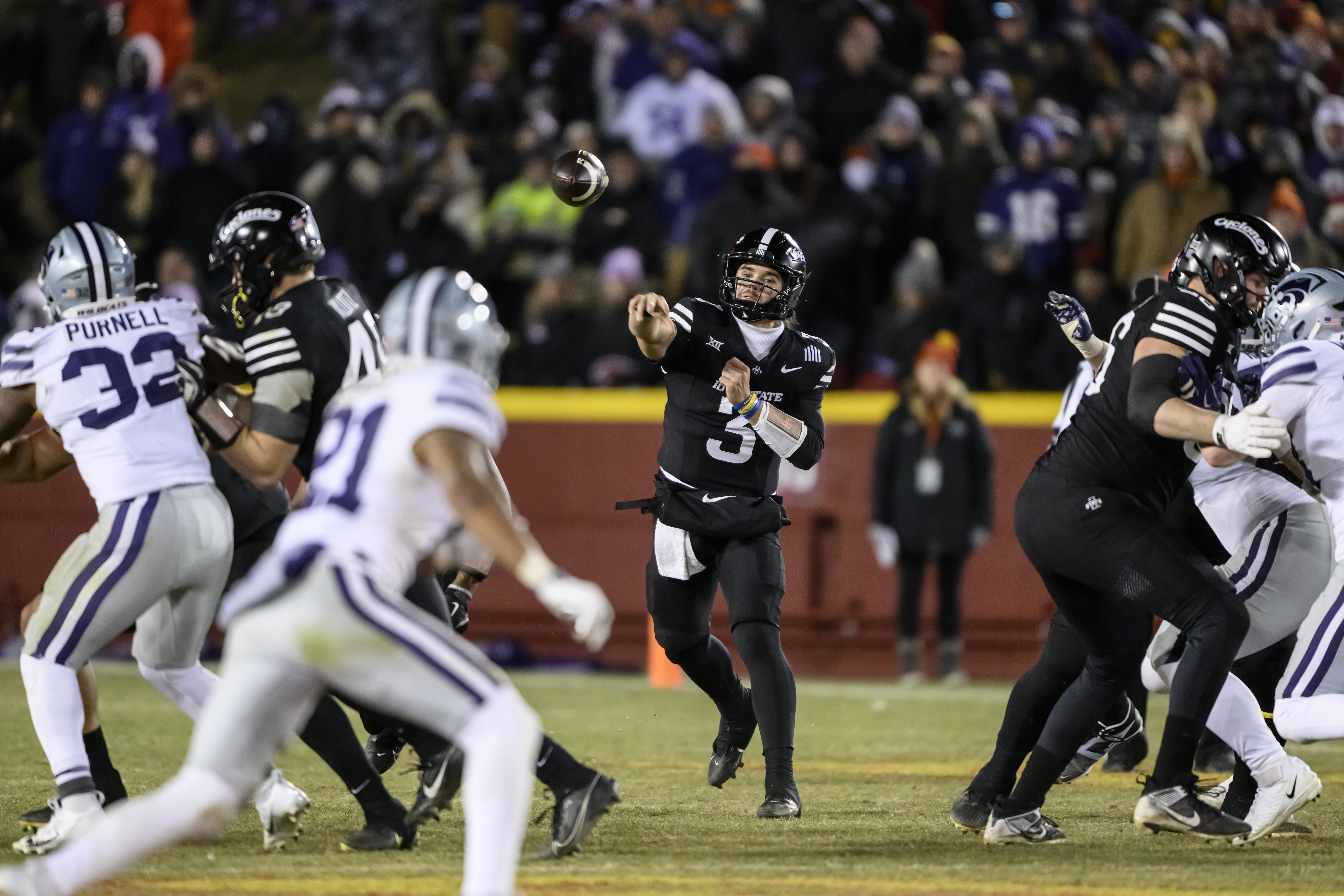 Kansas State Wildcats v Iowa State Cyclones