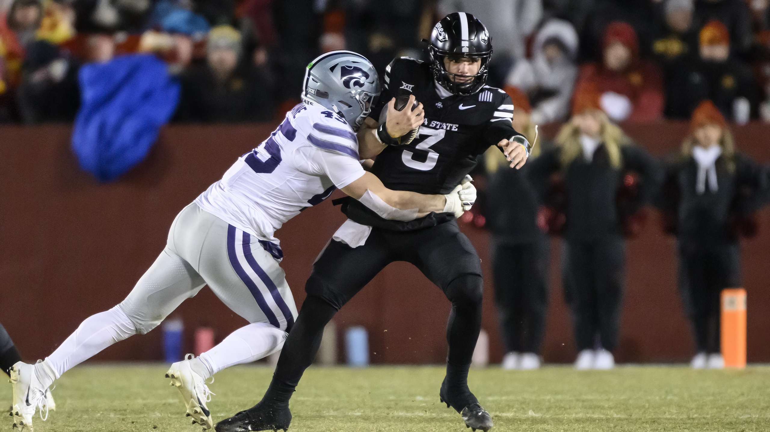 Kansas State Wildcats v Iowa State Cyclones