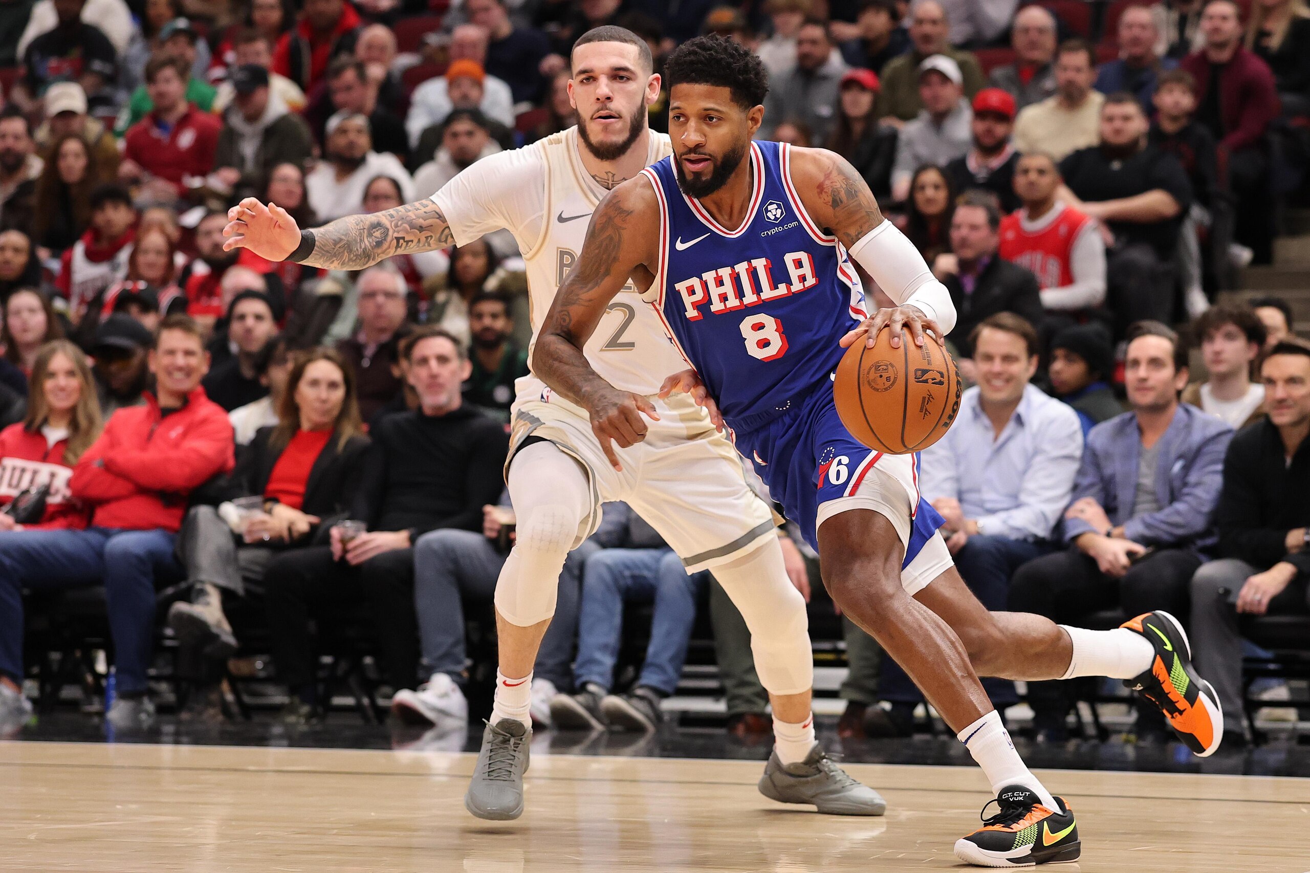 Philadelphia 76ers v Chicago Bulls Philadelphia 76ers v Chicago Bulls