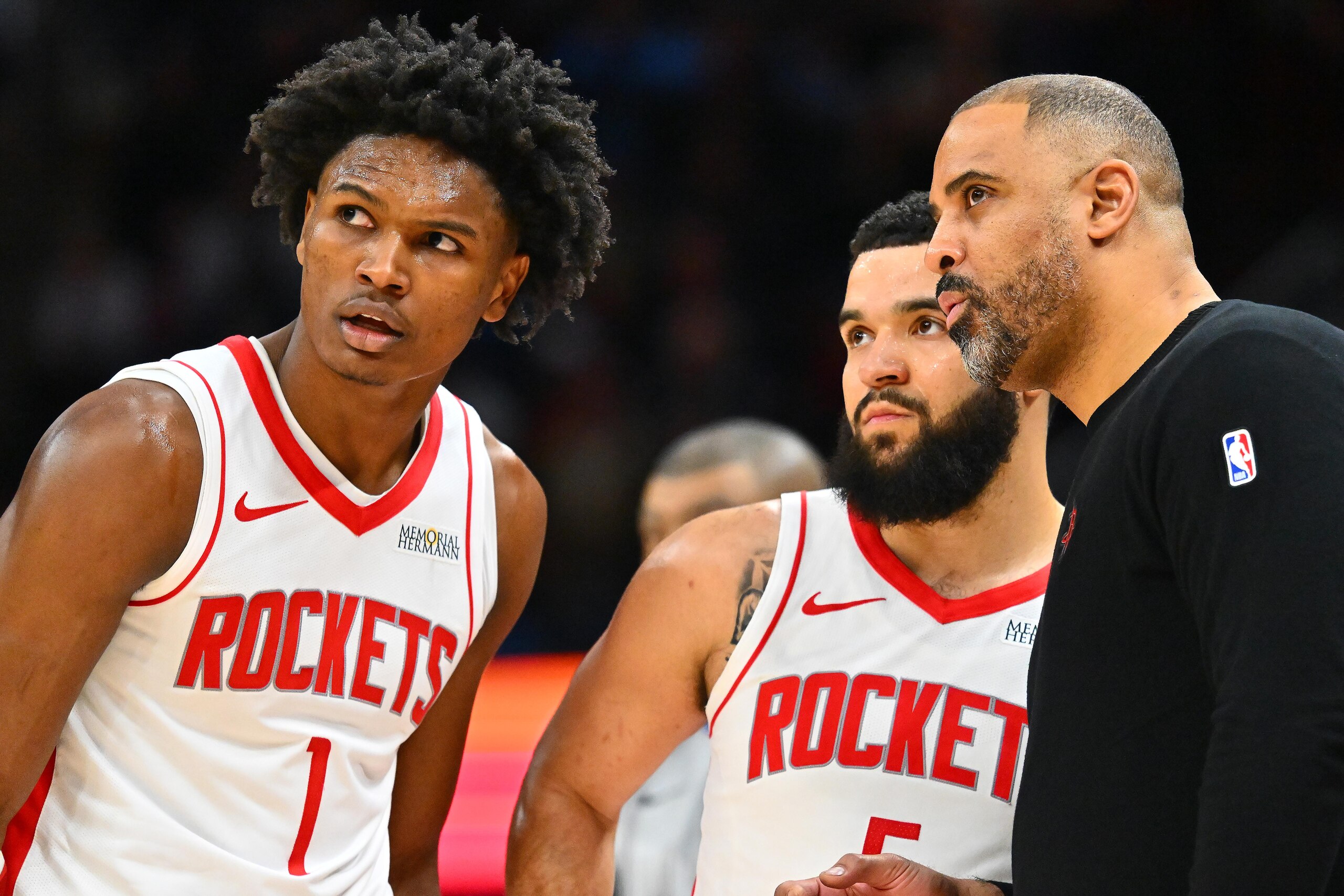 Houston Rockets v Cleveland Cavaliers Houston Rockets v Cleveland Cavaliers
