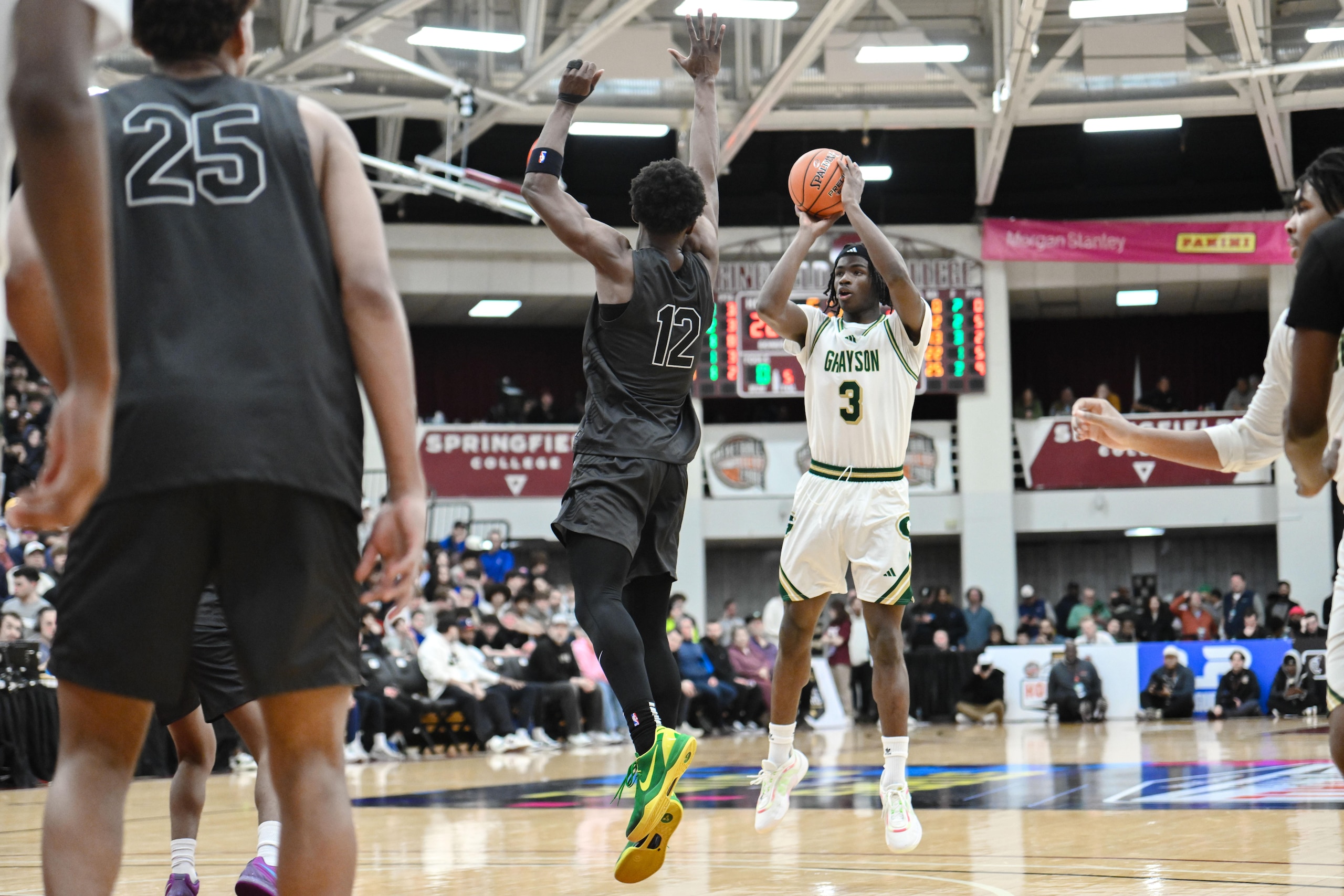 HIGH SCHOOL BASKETBALL: JAN 18 Spalding Hoophall Classic - Grayson vs Sierra Canyon