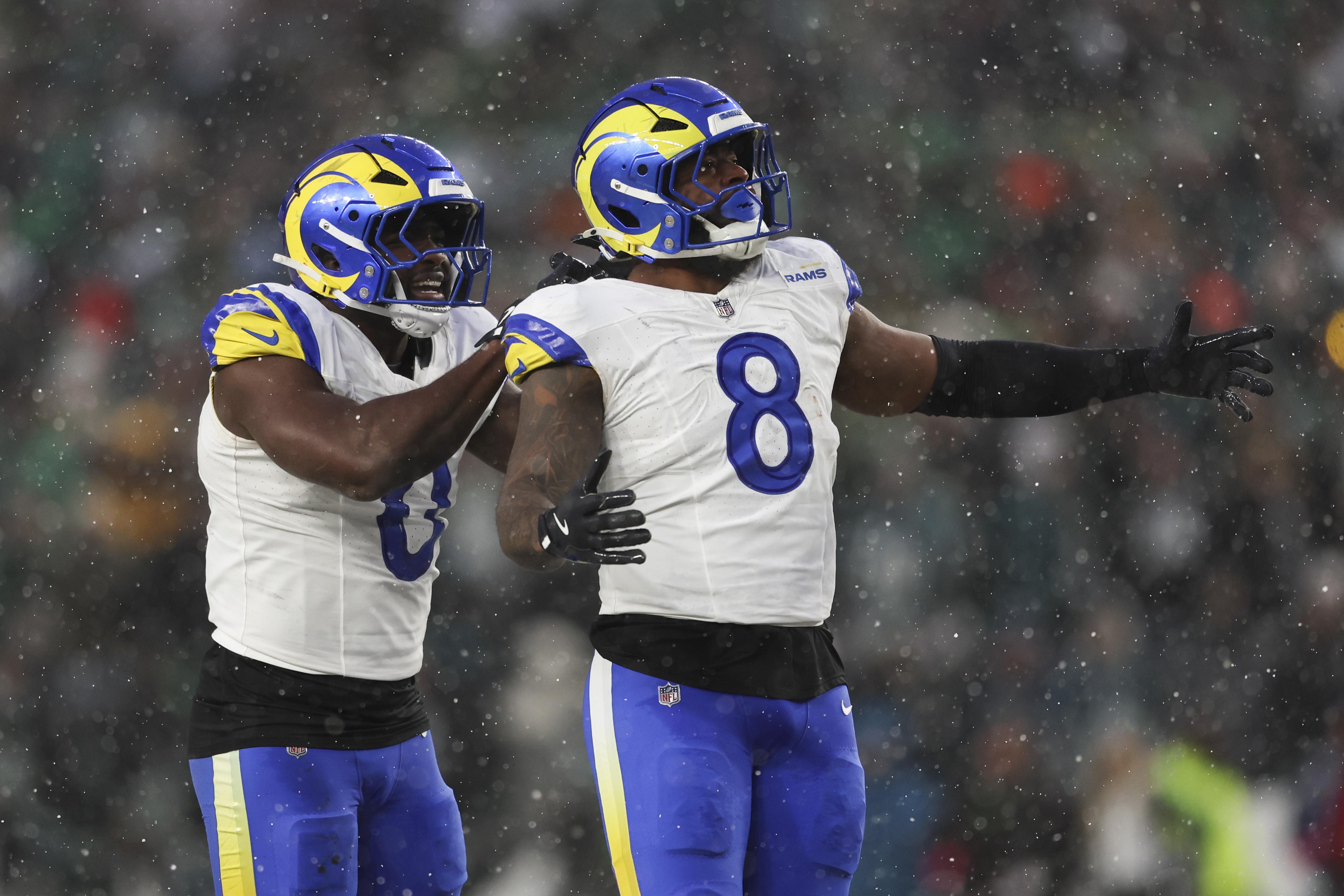 NFC Divisional Playoffs: Los Angeles Rams v Philadelphia Eagles