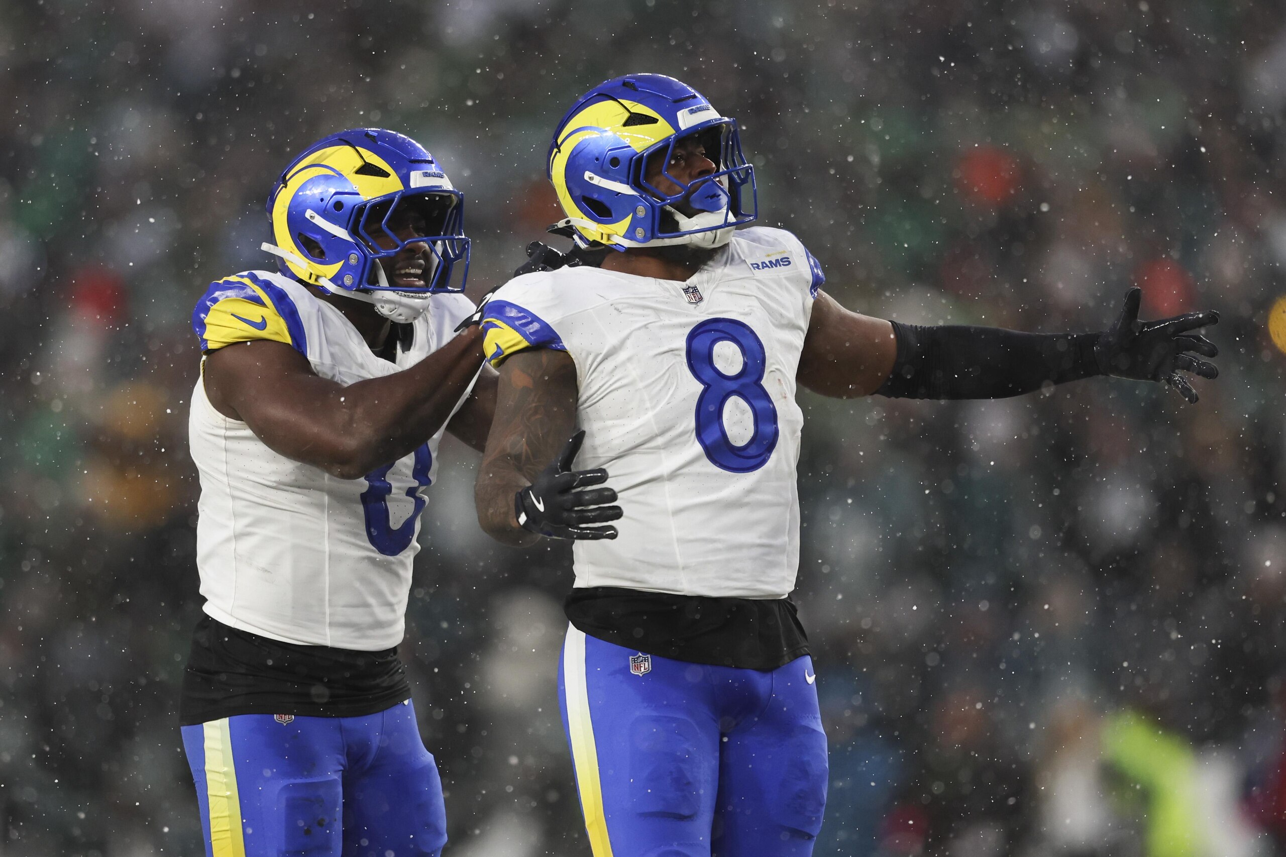 NFC Divisional Playoffs: Los Angeles Rams v Philadelphia Eagles NFC Divisional Playoffs: Los Angeles Rams v Philadelphia Eagles