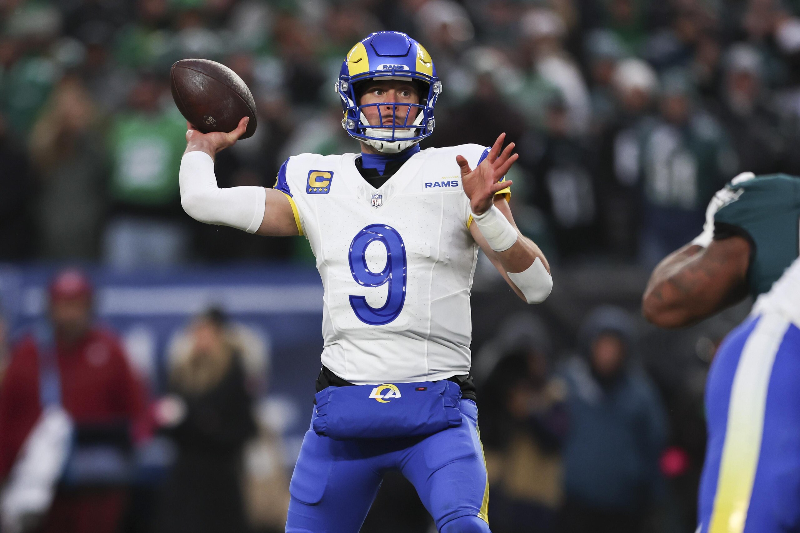 NFC Divisional Playoffs: Los Angeles Rams v Philadelphia Eagles NFC Divisional Playoffs: Los Angeles Rams v Philadelphia Eagles
