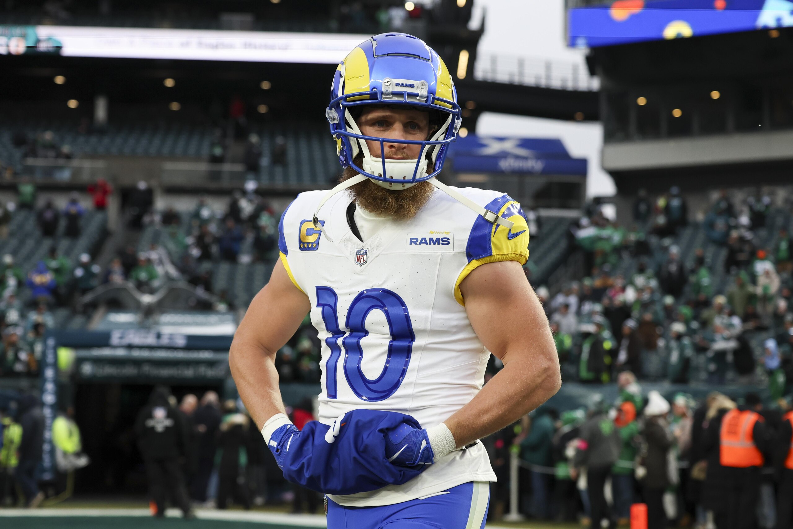 NFC Divisional Playoffs: Los Angeles Rams v Philadelphia Eagles NFC Divisional Playoffs: Los Angeles Rams v Philadelphia Eagles