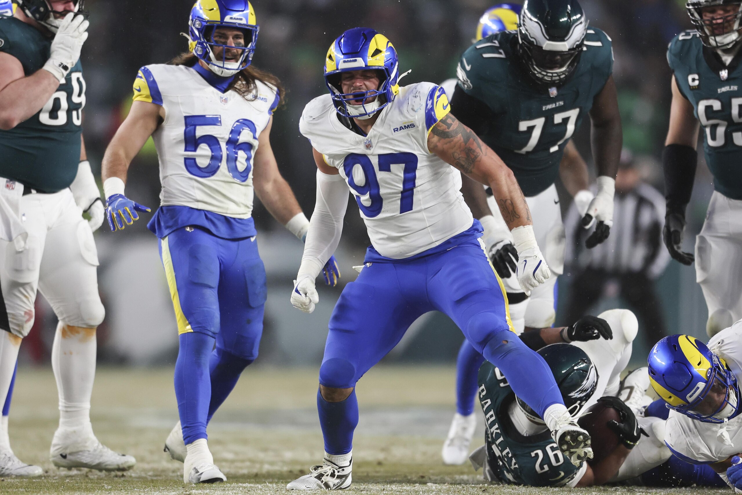 NFC Divisional Playoffs: Los Angeles Rams v Philadelphia Eagles NFC Divisional Playoffs: Los Angeles Rams v Philadelphia Eagles