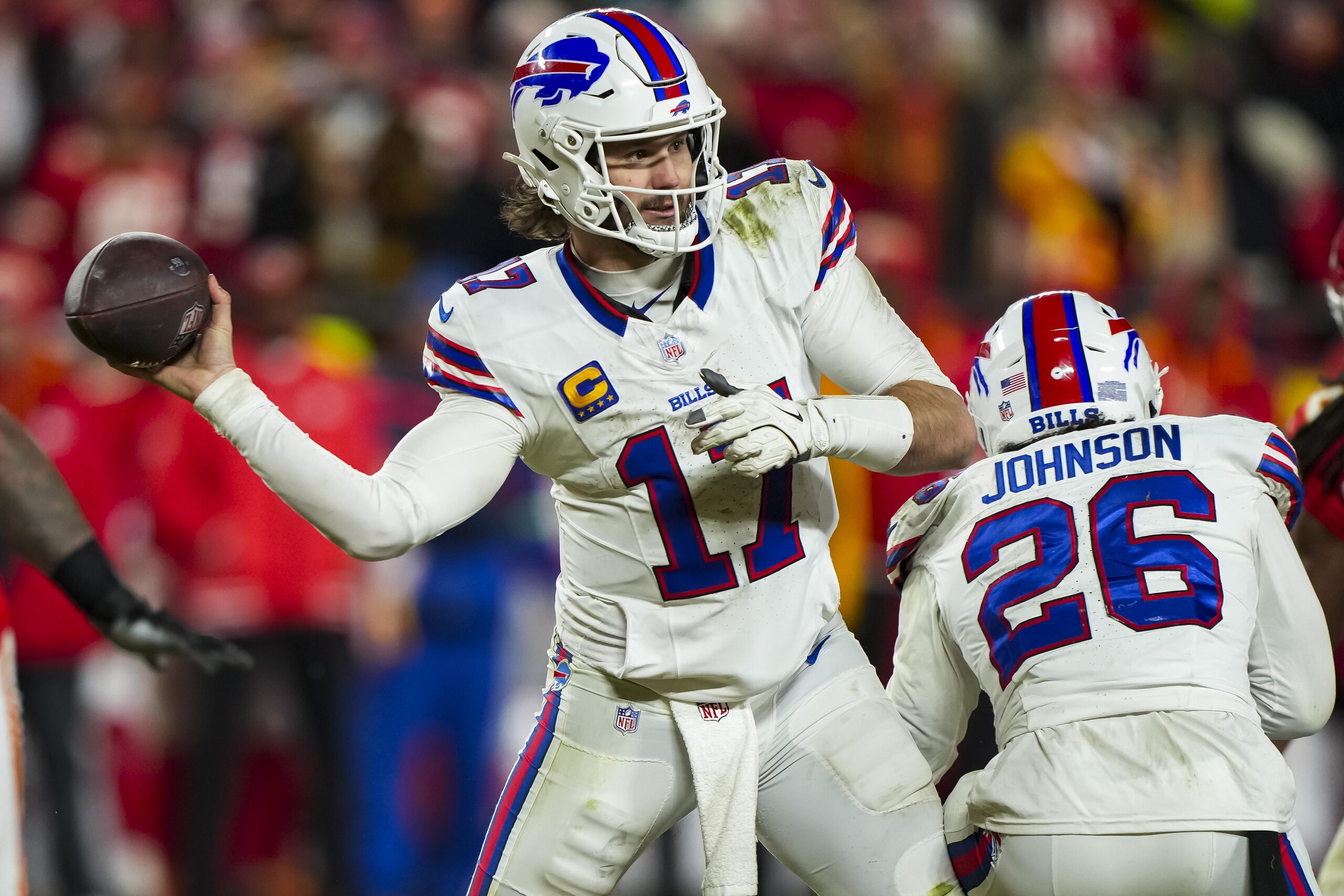AFC Championship Game: Buffalo Bills v Kansas City Chiefs AFC Championship Game: Buffalo Bills v Kansas City Chiefs