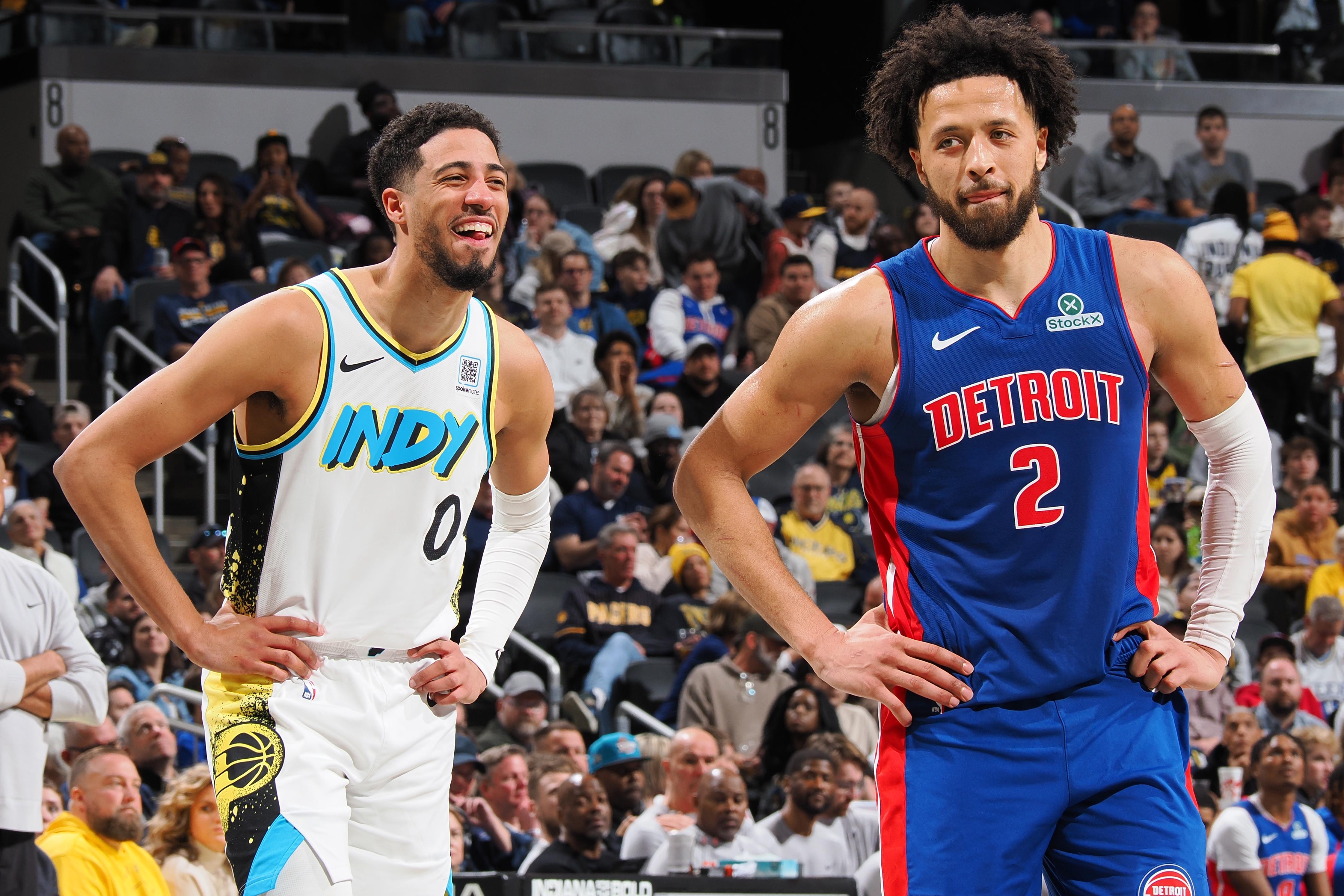 Detroit Pistons v Indiana Pacers