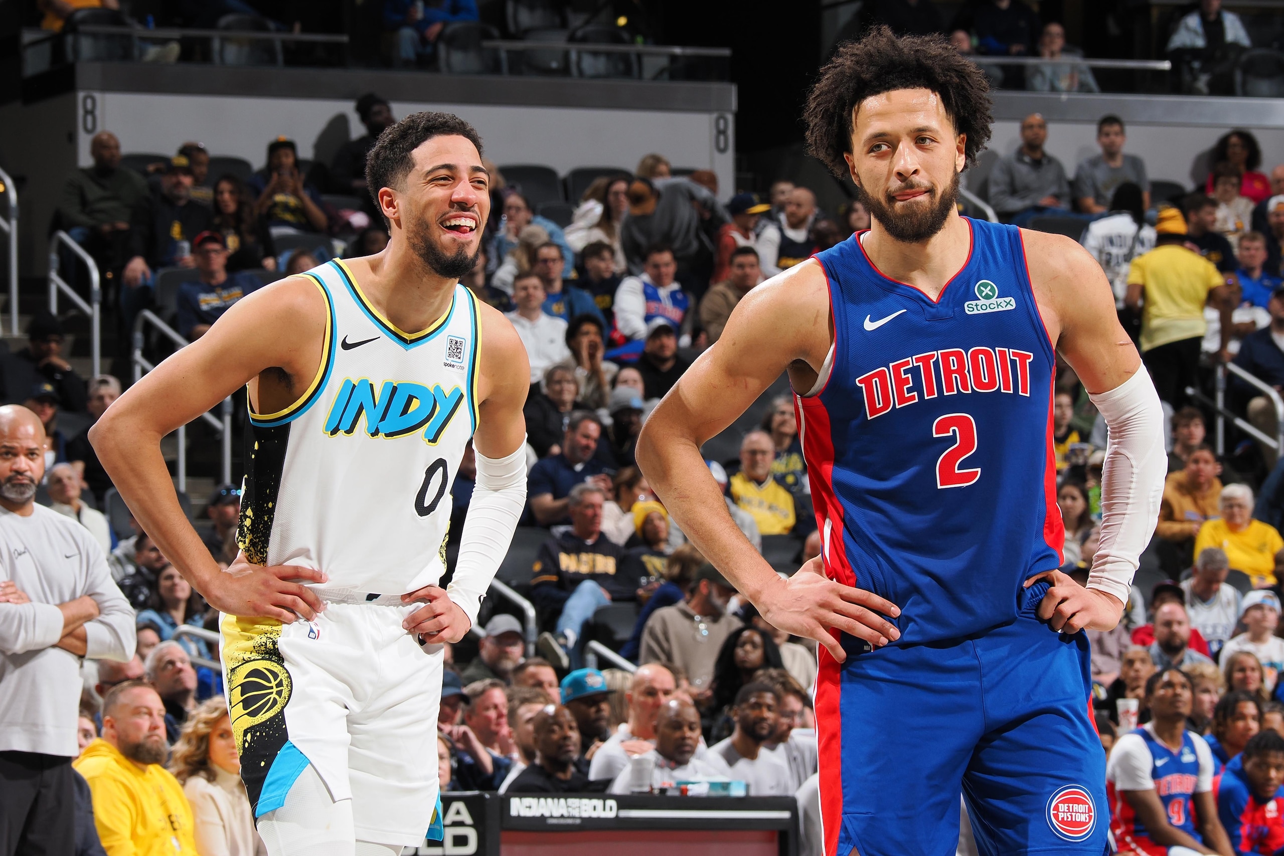 Detroit Pistons v Indiana Pacers