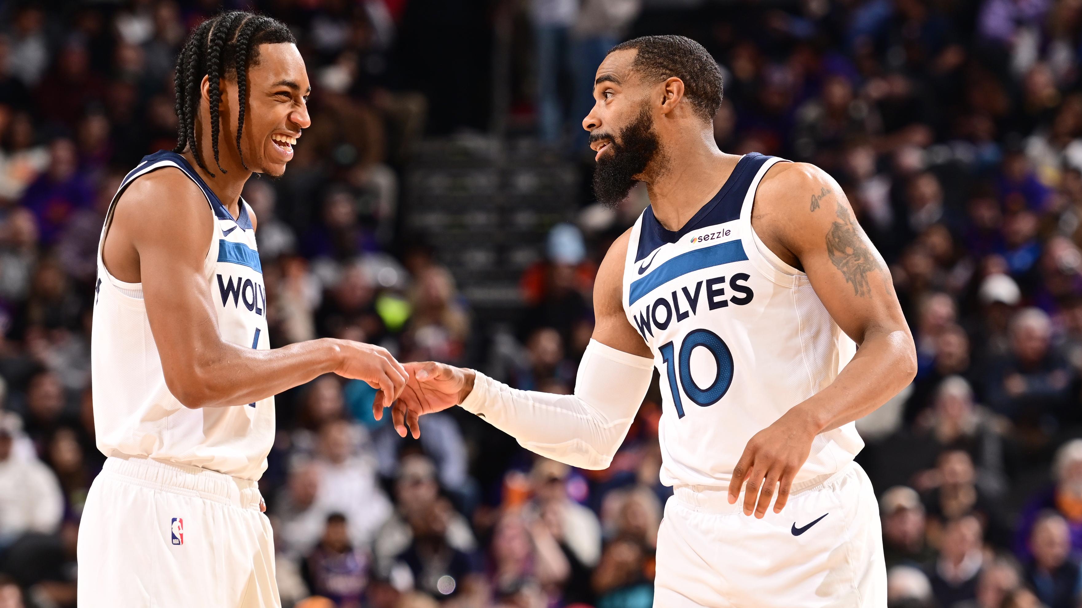 Minnesota Timberwolves v Phoenix Suns Minnesota Timberwolves v Phoenix Suns