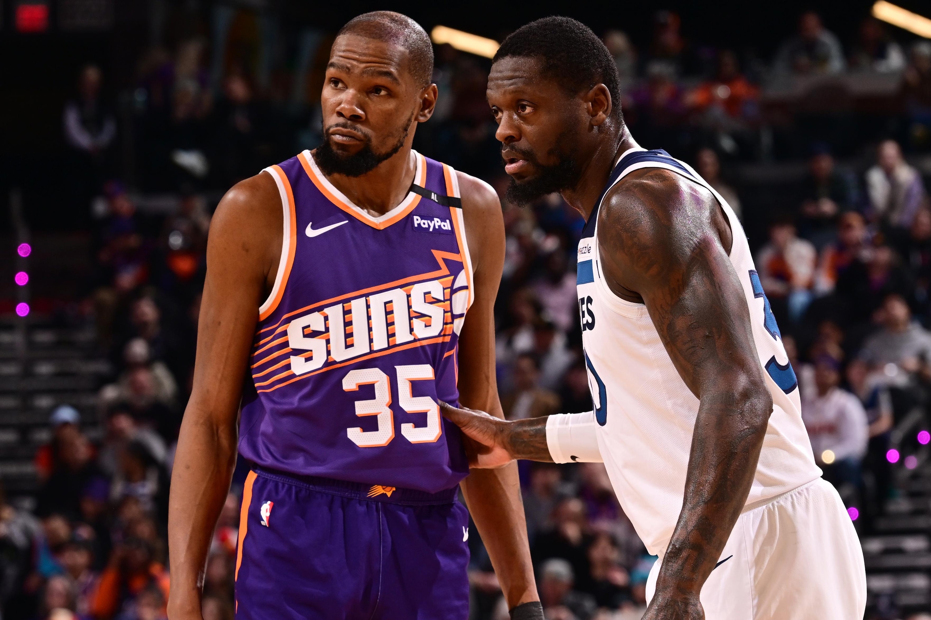 Kevin Durant, Julius Randle Reportedly Weren't Seen as 'Ideal Pairing' by T-Wolves