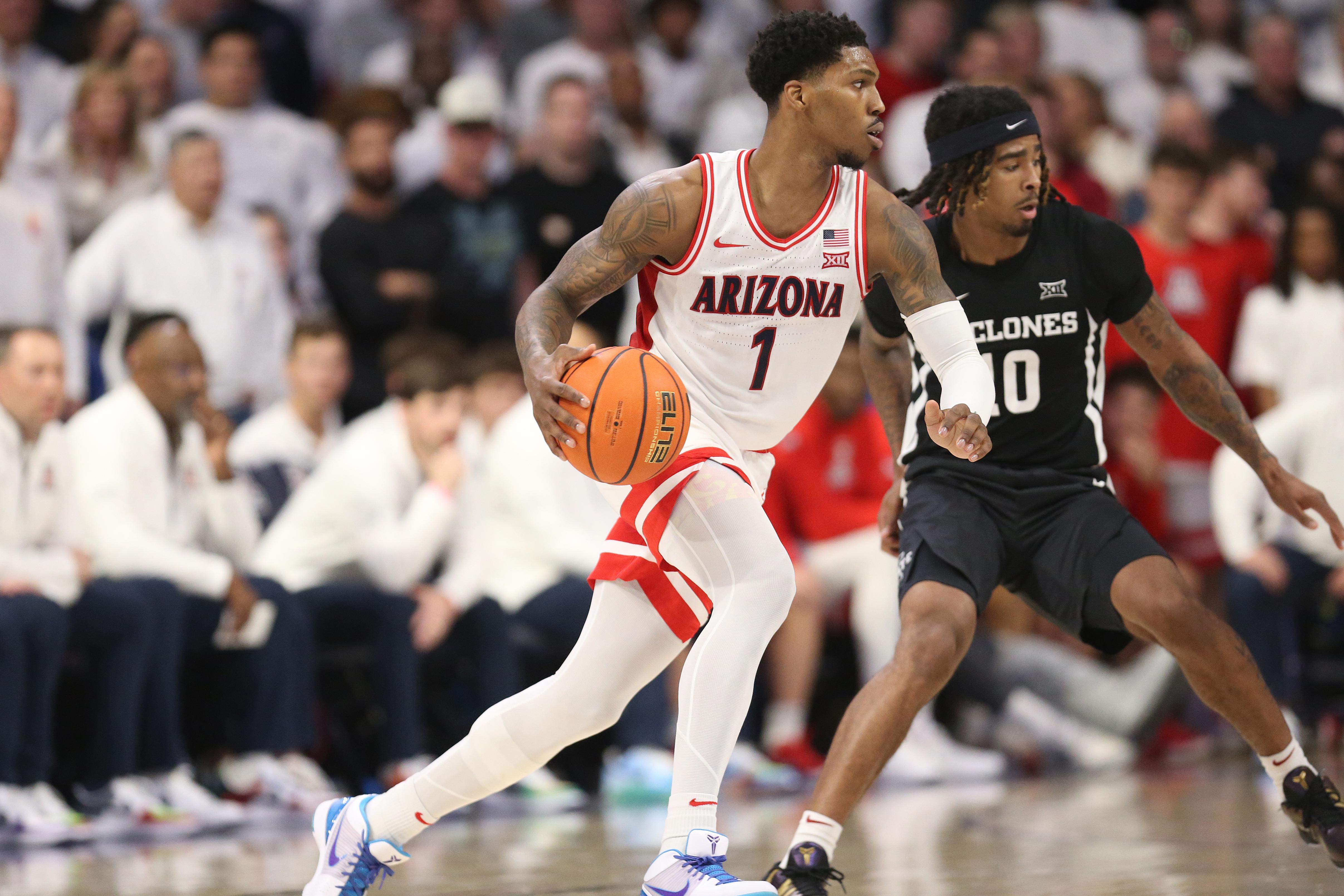 COLLEGE BASKETBALL: JAN 27 Iowa State at Arizona