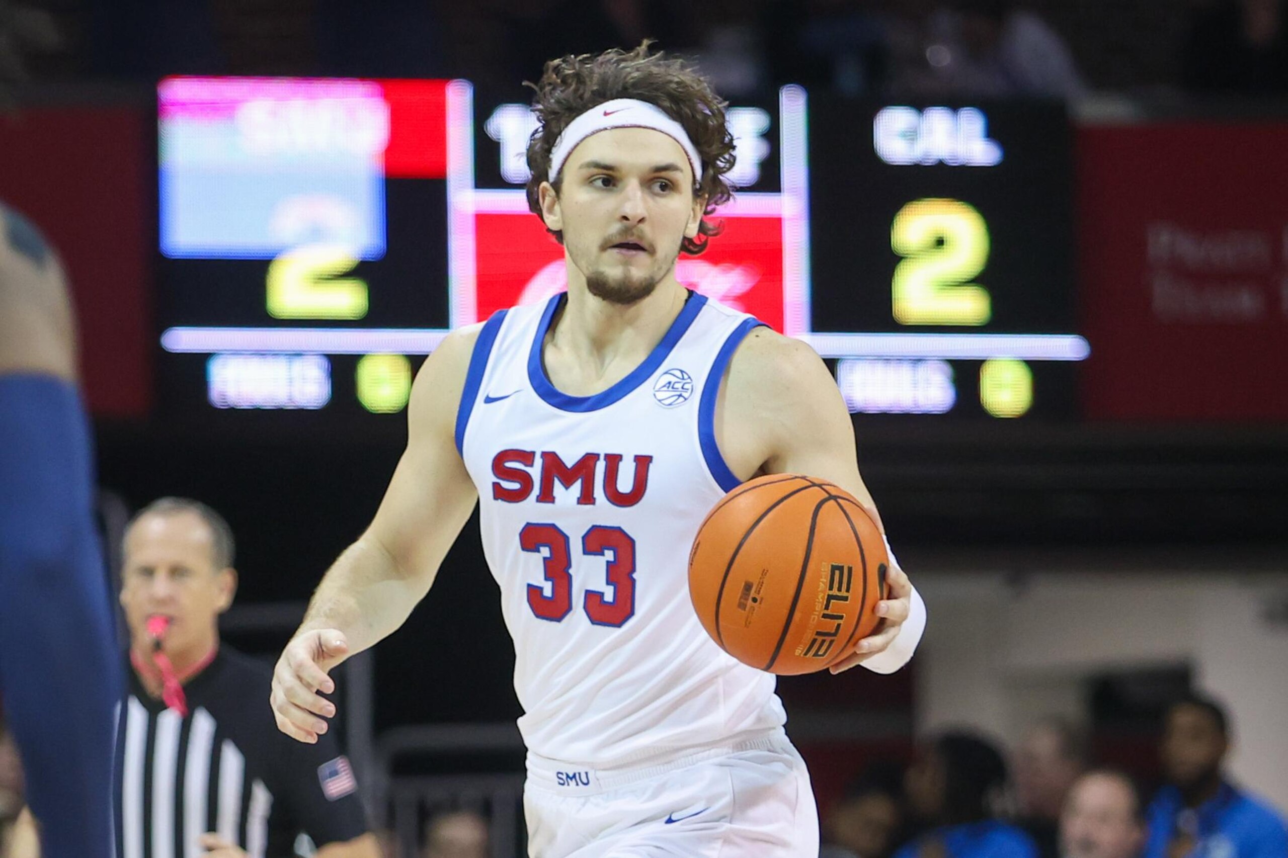 COLLEGE BASKETBALL: JAN 29 Cal at SMU