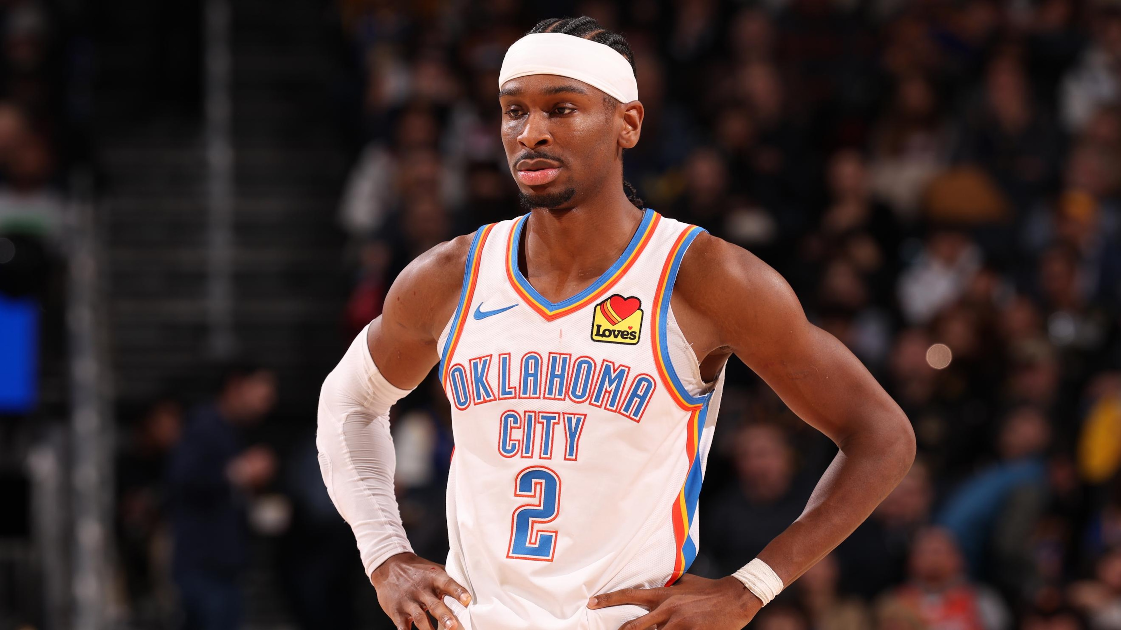 Oklahoma City Thunder v Golden State Warriors Oklahoma City Thunder v Golden State Warriors