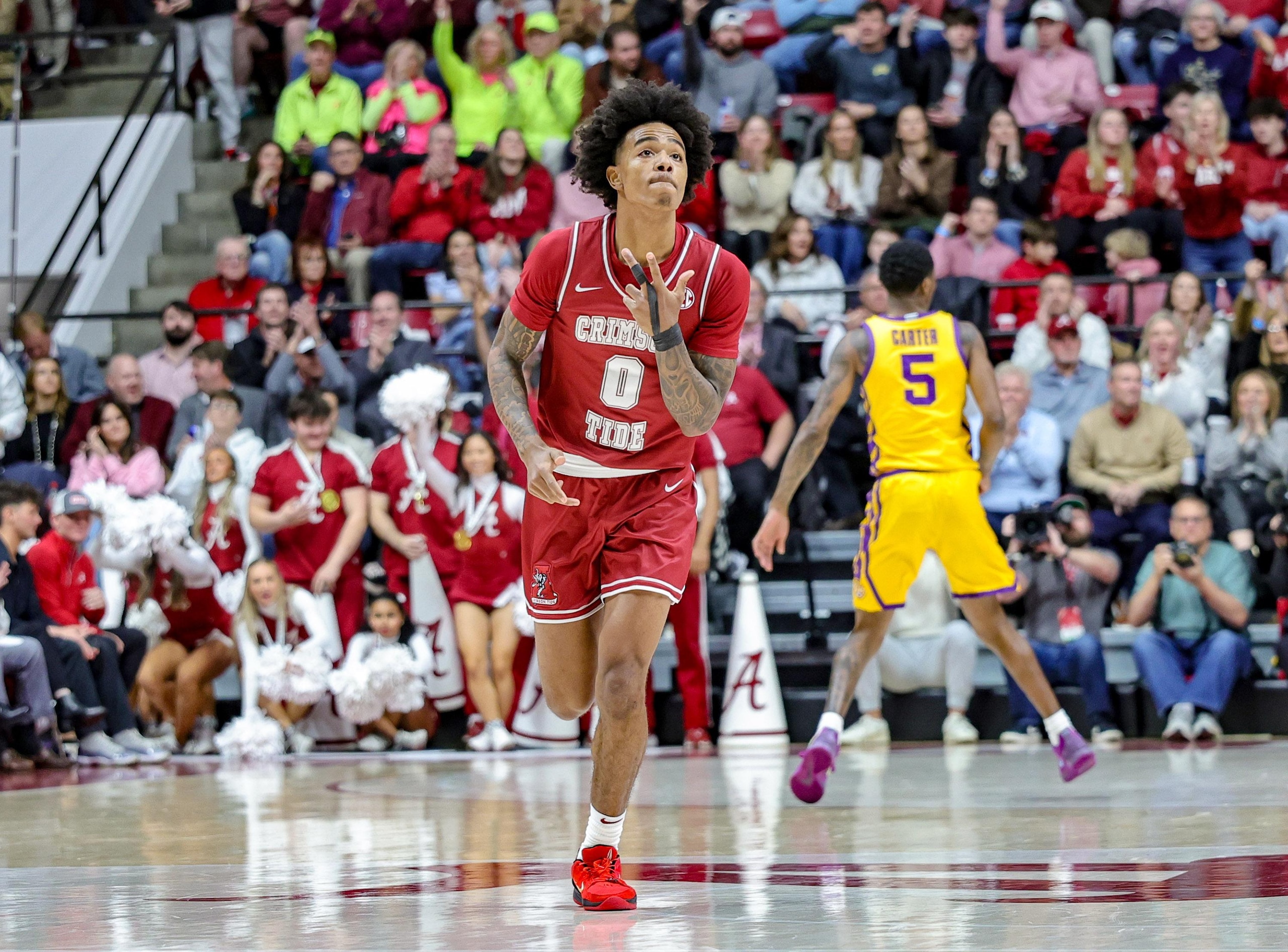 LSU v Alabama