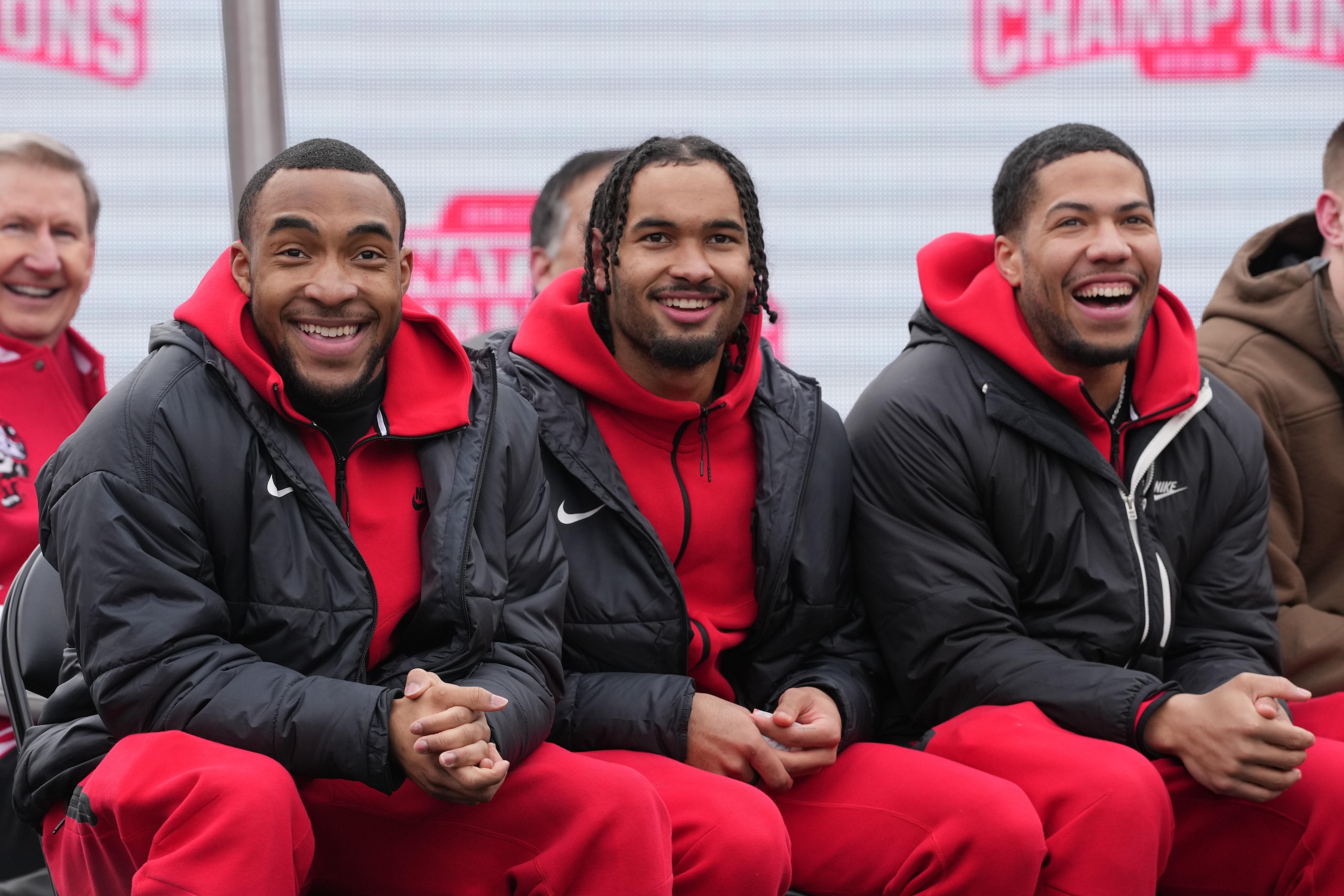 Ohio State Buckeyes Celebrate NCAA Football Championship