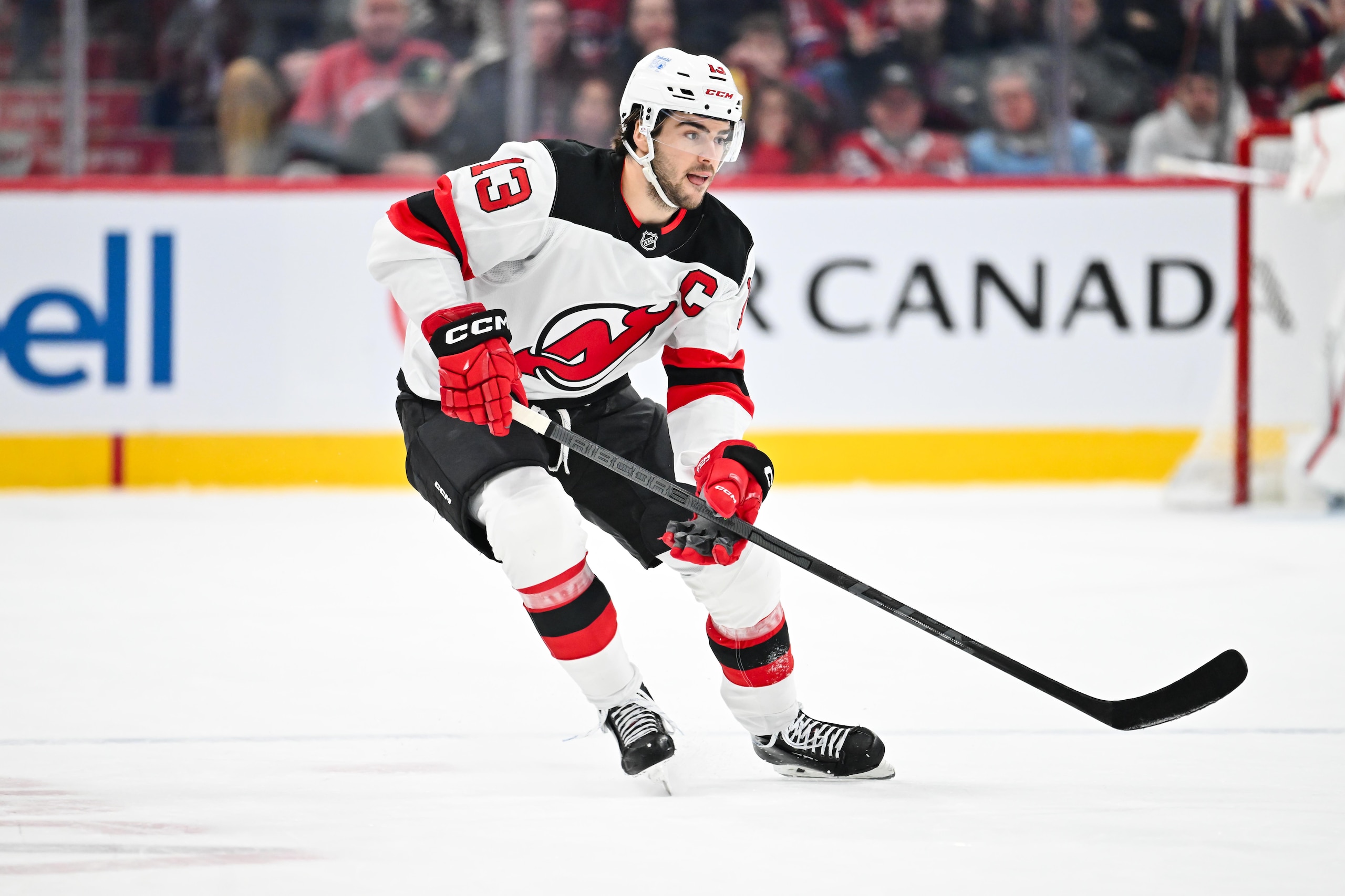 New Jersey Devils v Montreal Canadiens New Jersey Devils v Montreal Canadiens