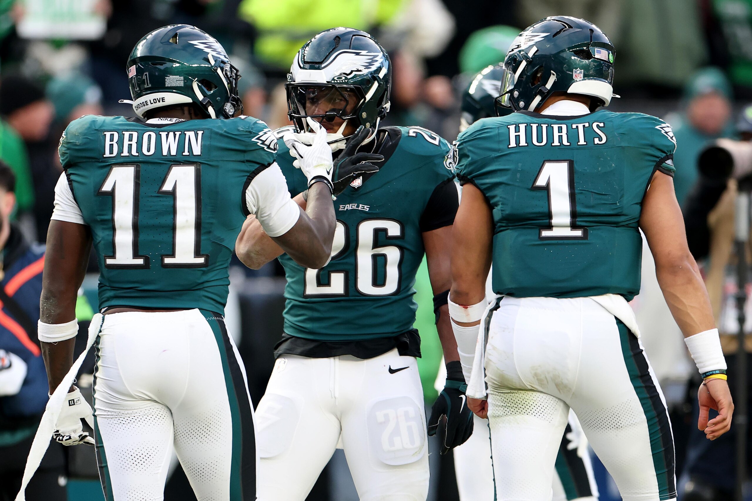 NFC Championship Game: Washington Commanders v Philadelphia Eagles