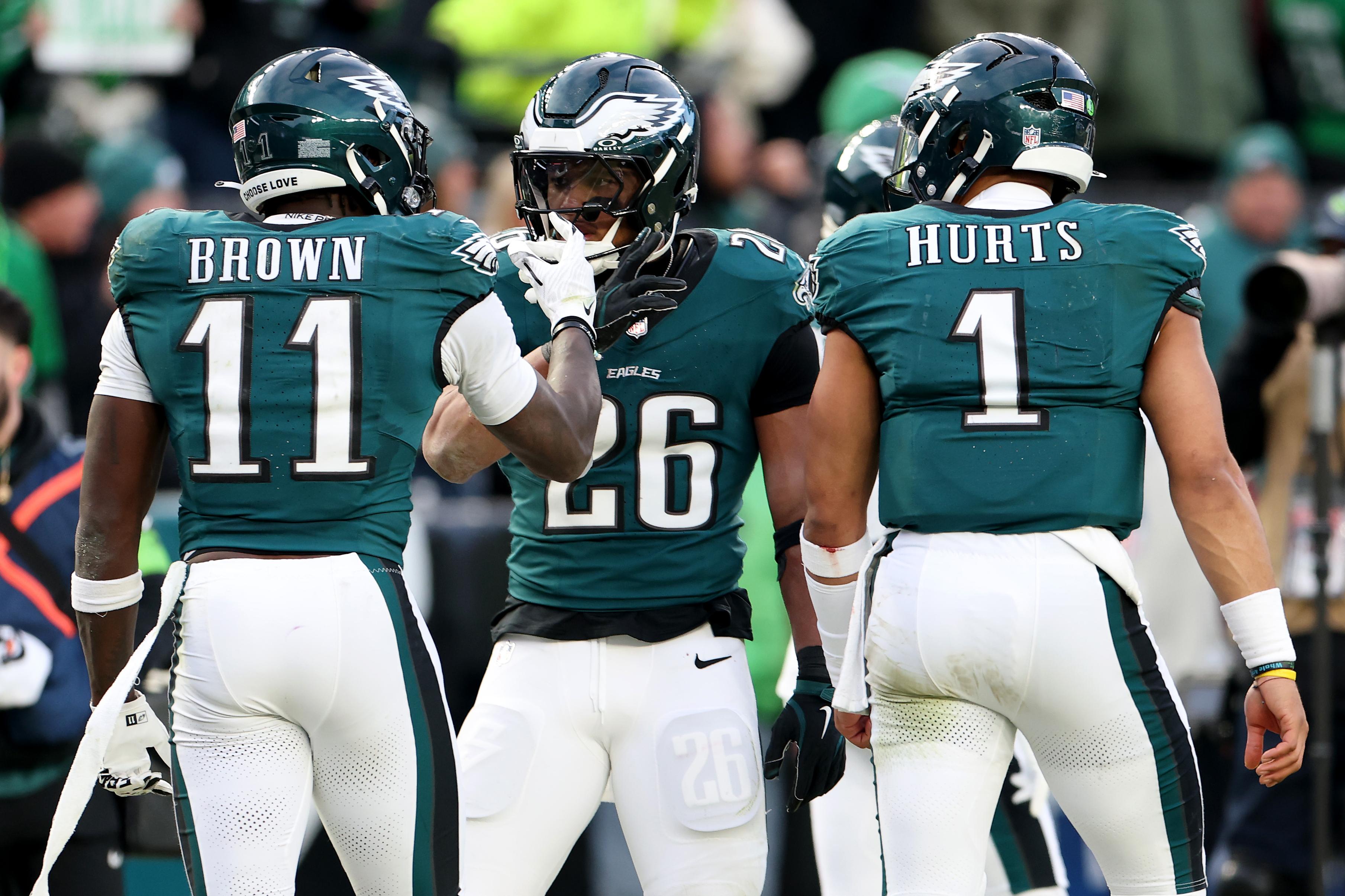 NFC Championship Game: Washington Commanders v Philadelphia Eagles