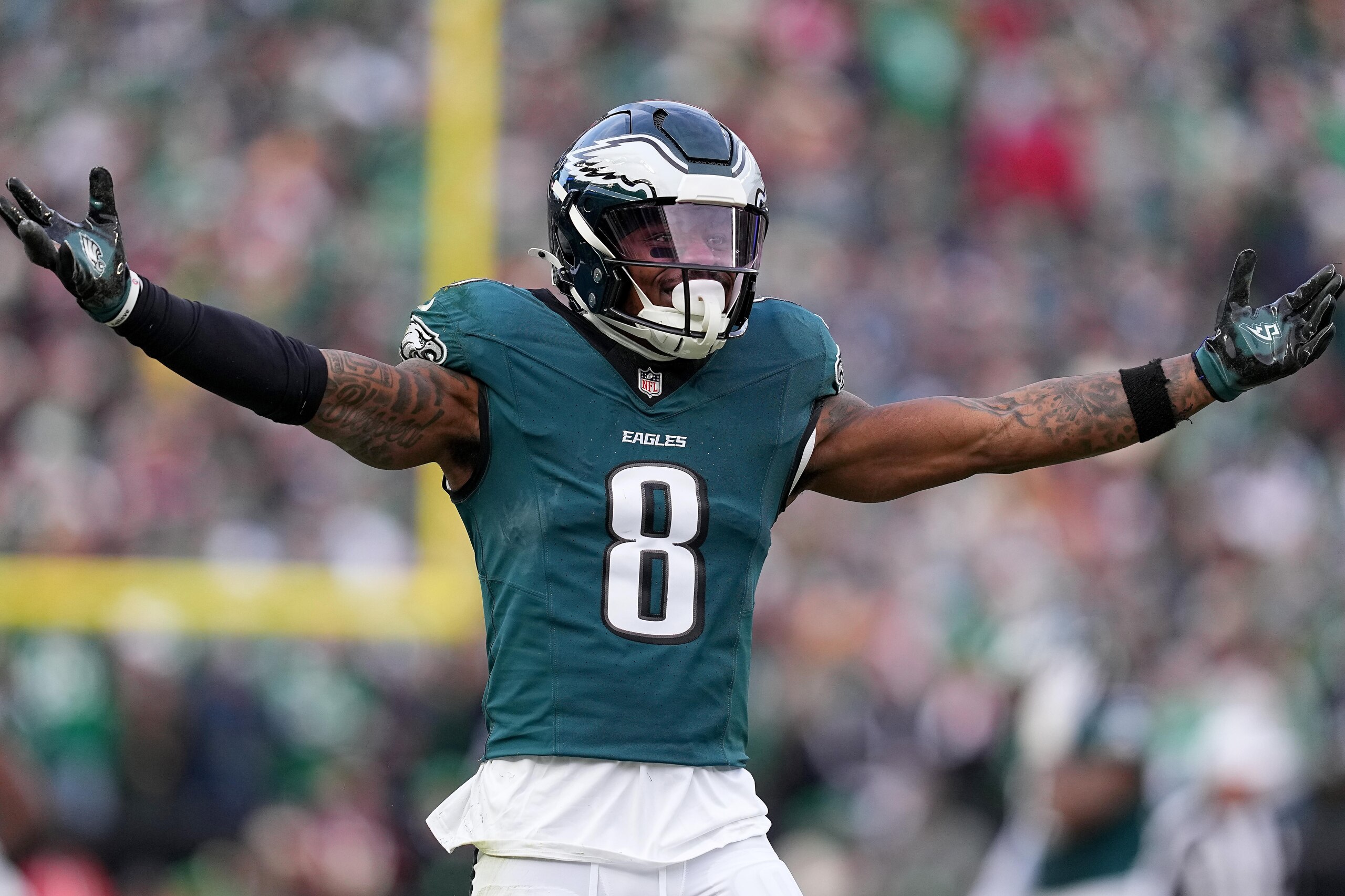 NFC Championship Game: Washington Commanders v Philadelphia Eagles