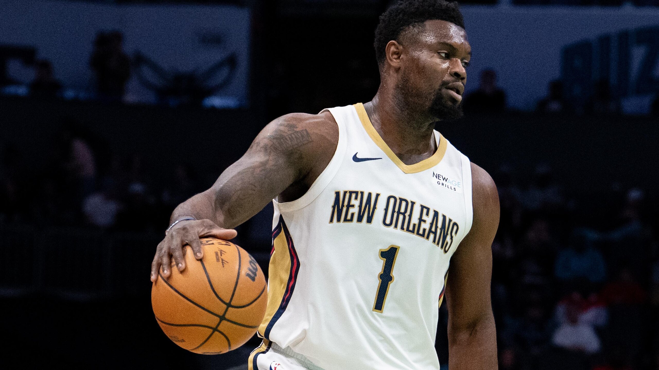 New Orleans Pelicans v Charlotte Hornets New Orleans Pelicans v Charlotte Hornets
