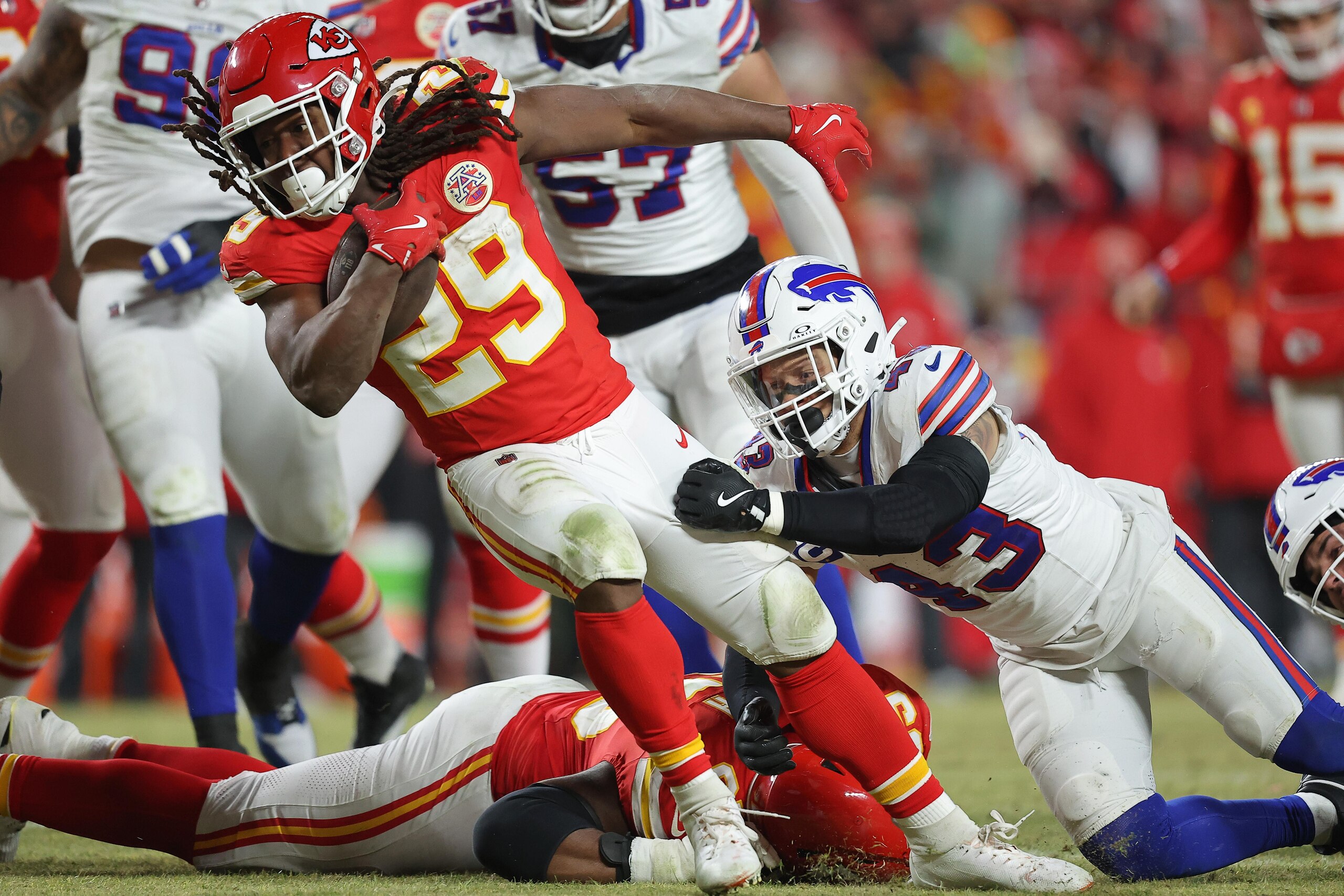 AFC Championship Game: Buffalo Bills v Kansas City Chiefs AFC Championship Game: Buffalo Bills v Kansas City Chiefs