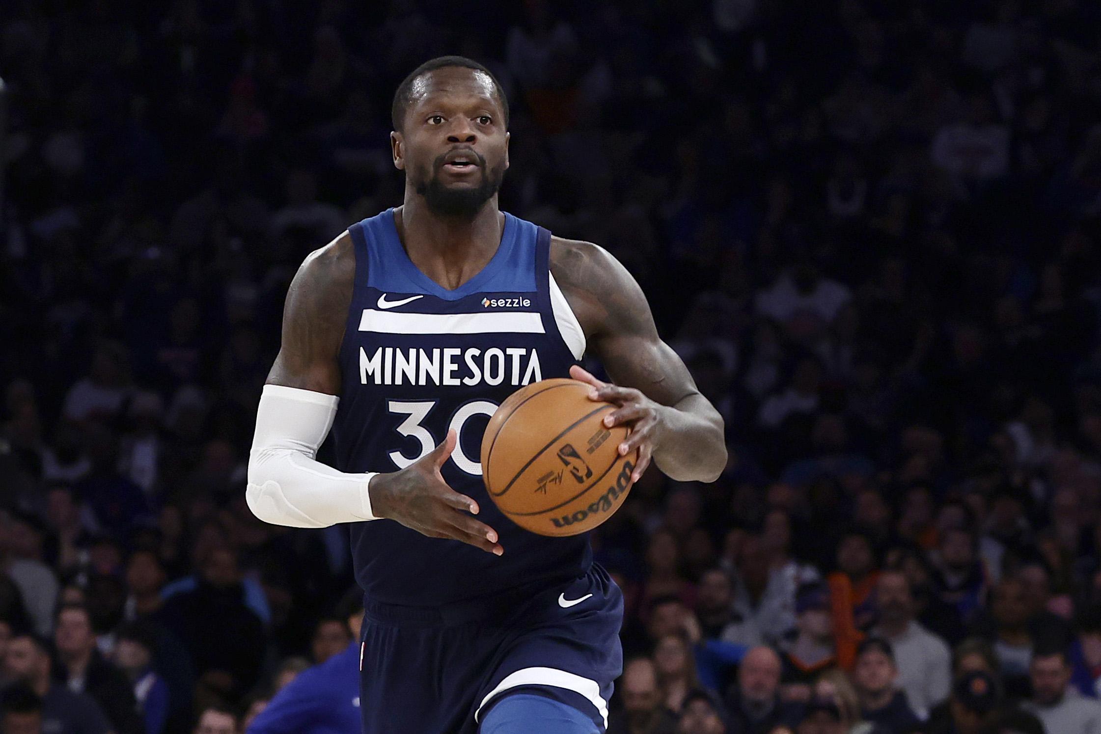 Minnesota Timberwolves v New York Knicks